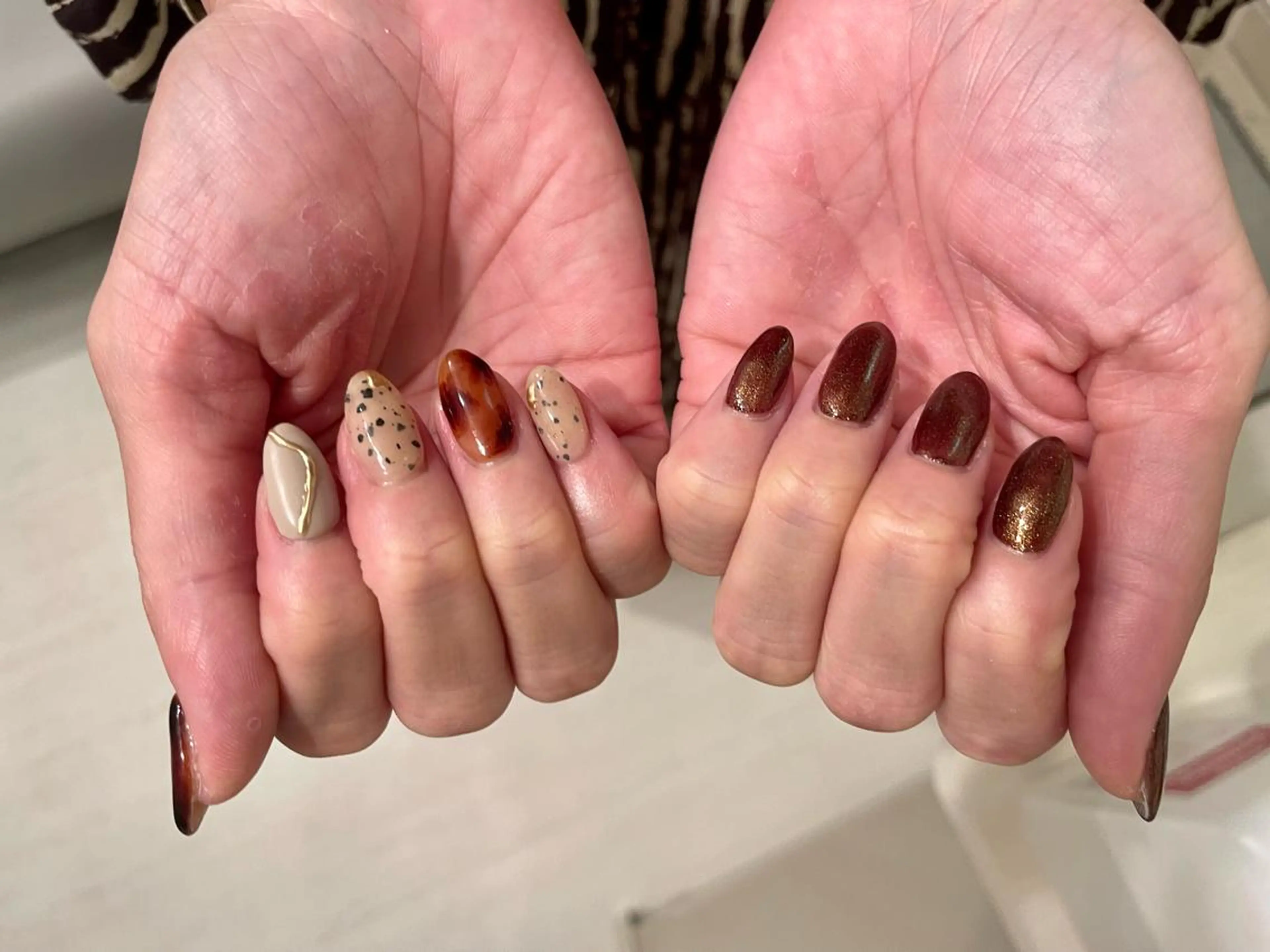 ネイル ニュアンスネイル haruka. nailsTOKYOのネイルデザイン