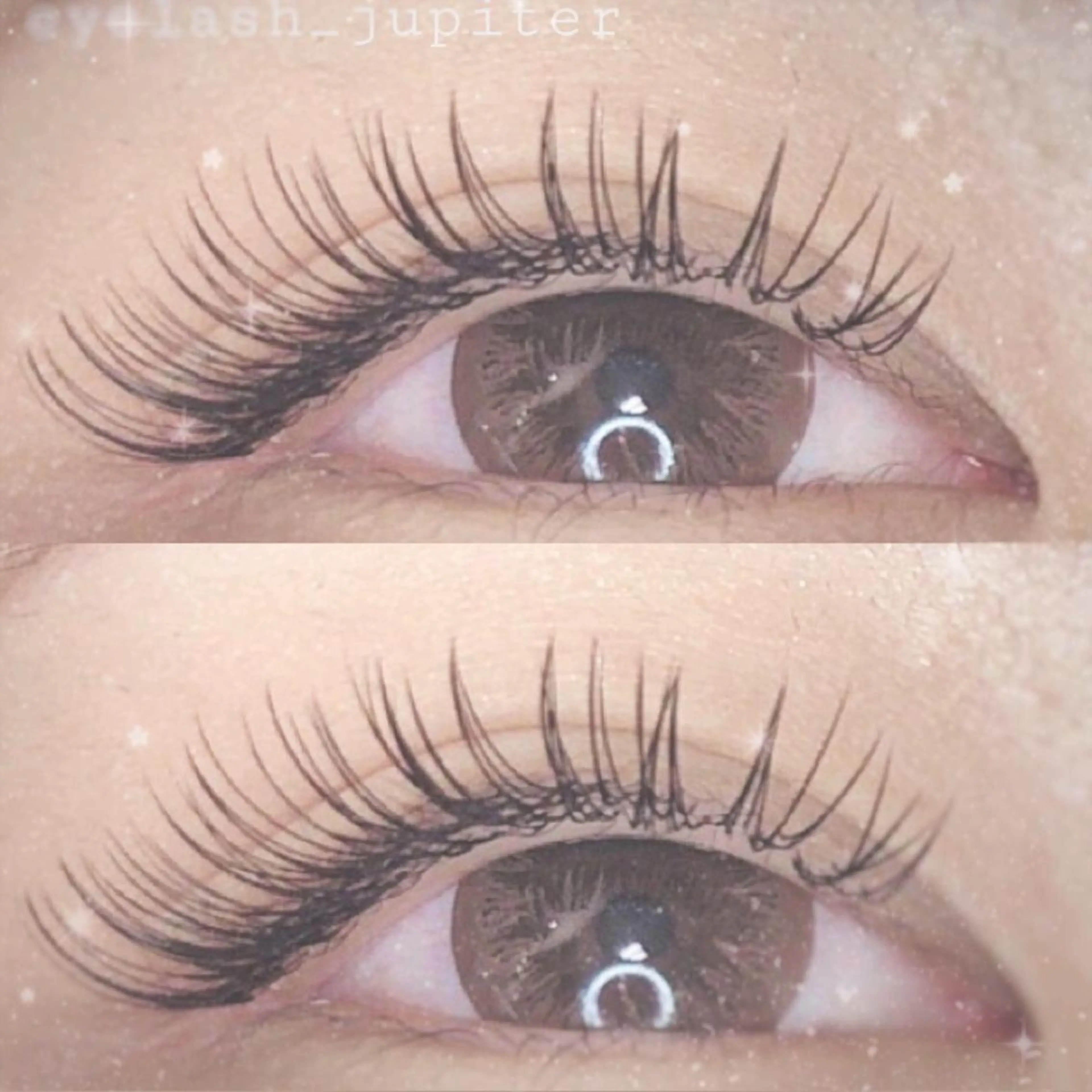 マツエク・マツパ フラットラッシュ 大島上町 JUPITERのマツエク・マツパデザイン