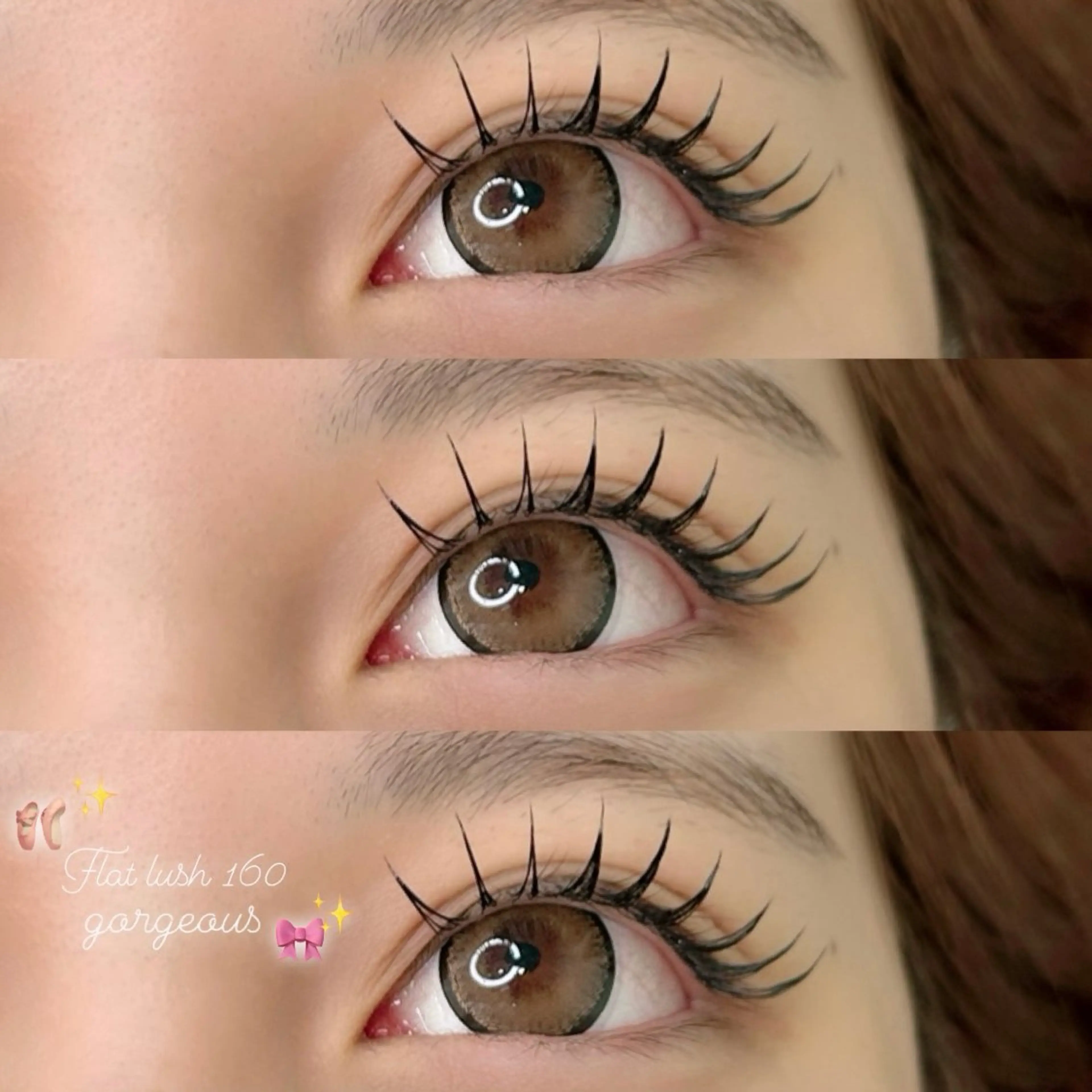 マツエク・マツパ マツエク chacha bla nc Amie 沖田のマツエク・マツパデザイン