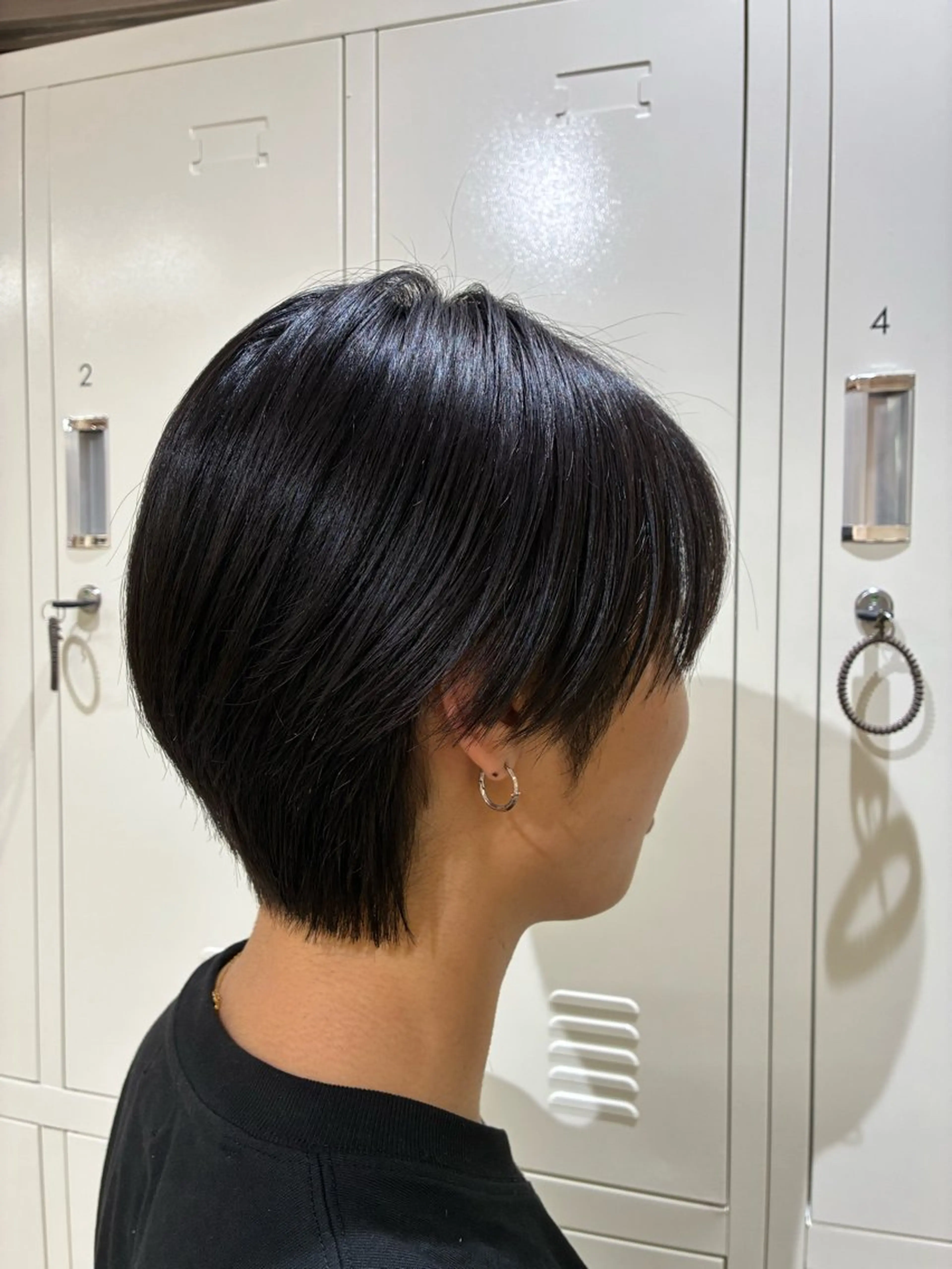 メンズ カット アレンジ/縮毛矯正 FACE。ゆのんのヘアスタイル