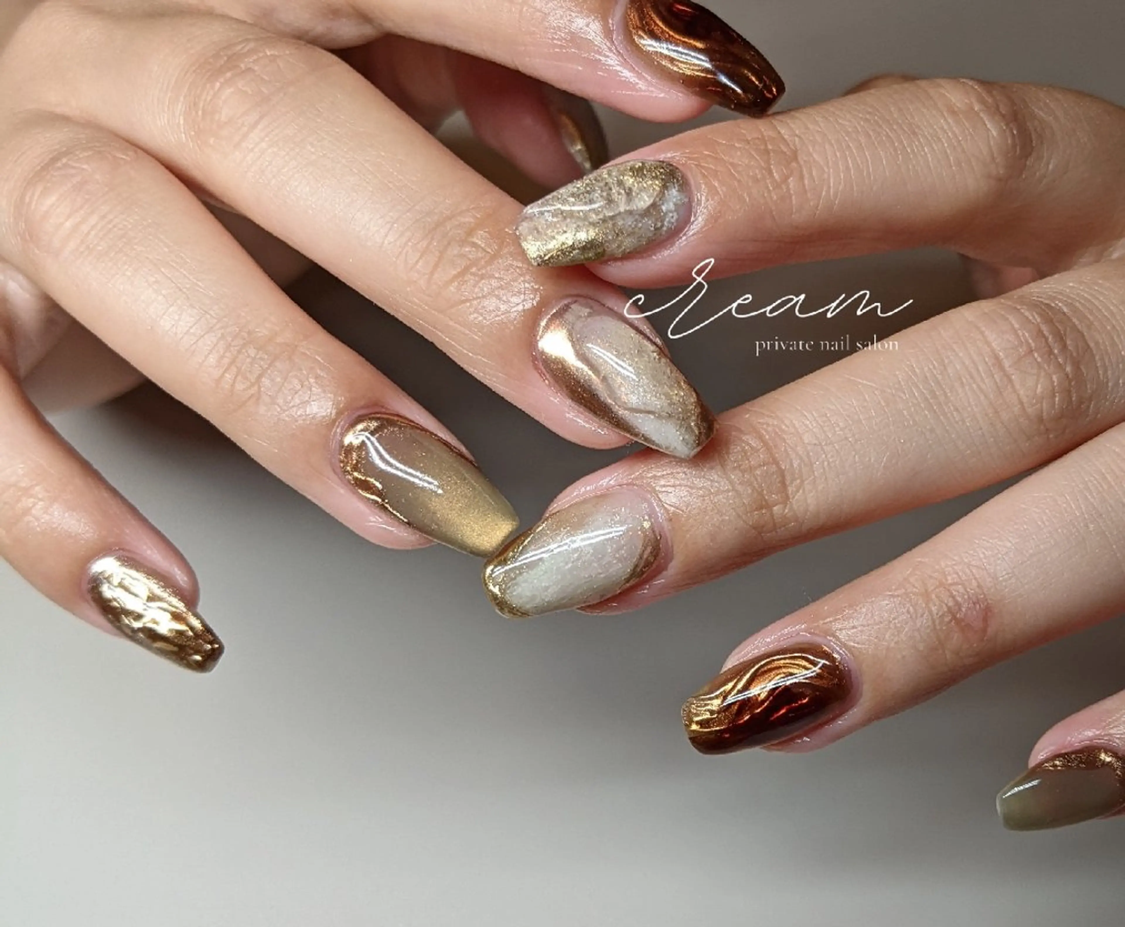 ネイル ハンドネイル cream. nailのネイルデザイン