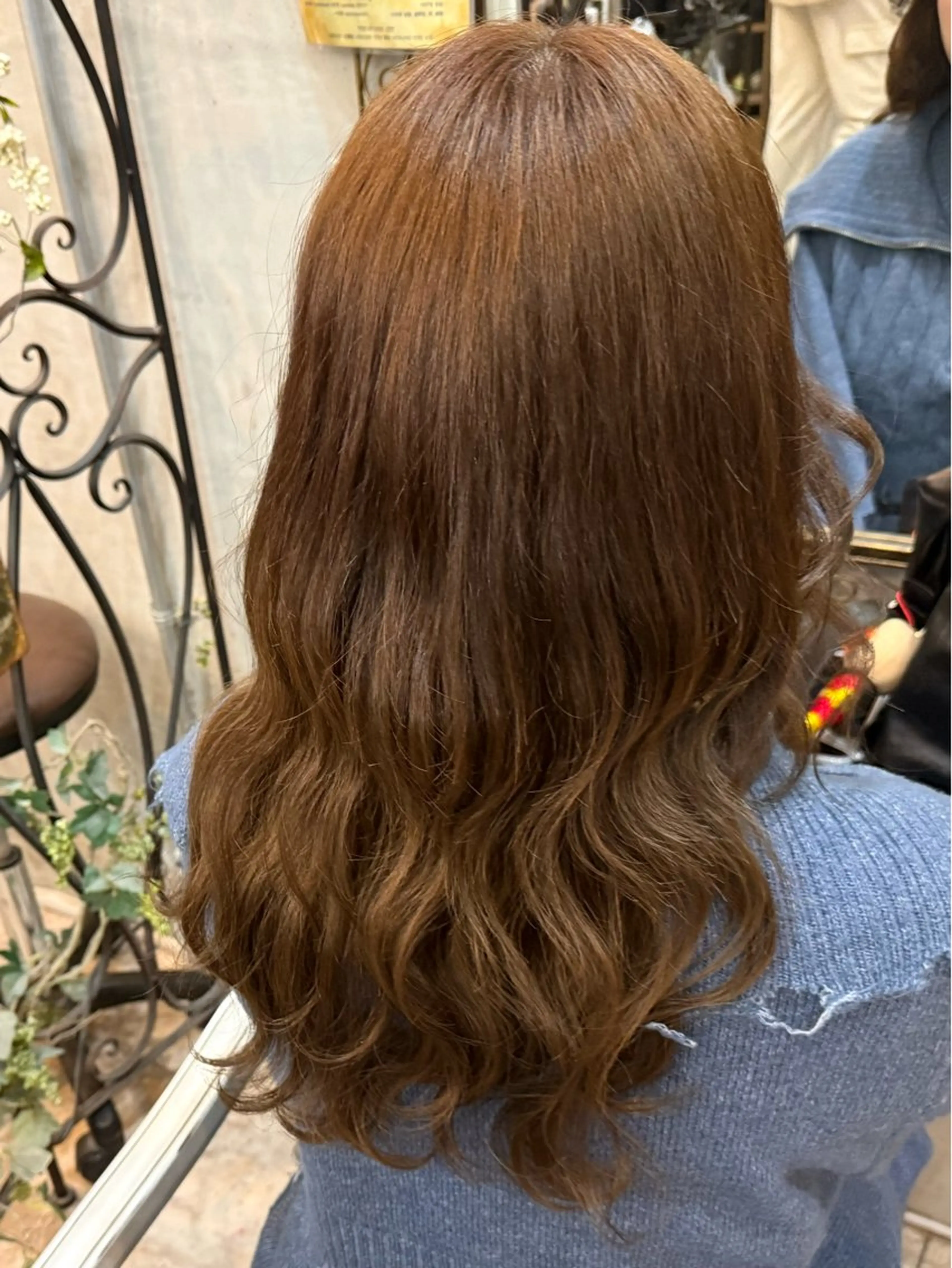 ロング ヘアカラー トリートメント モデル様募集中/ 吉祥寺/ほえみのヘアスタイル