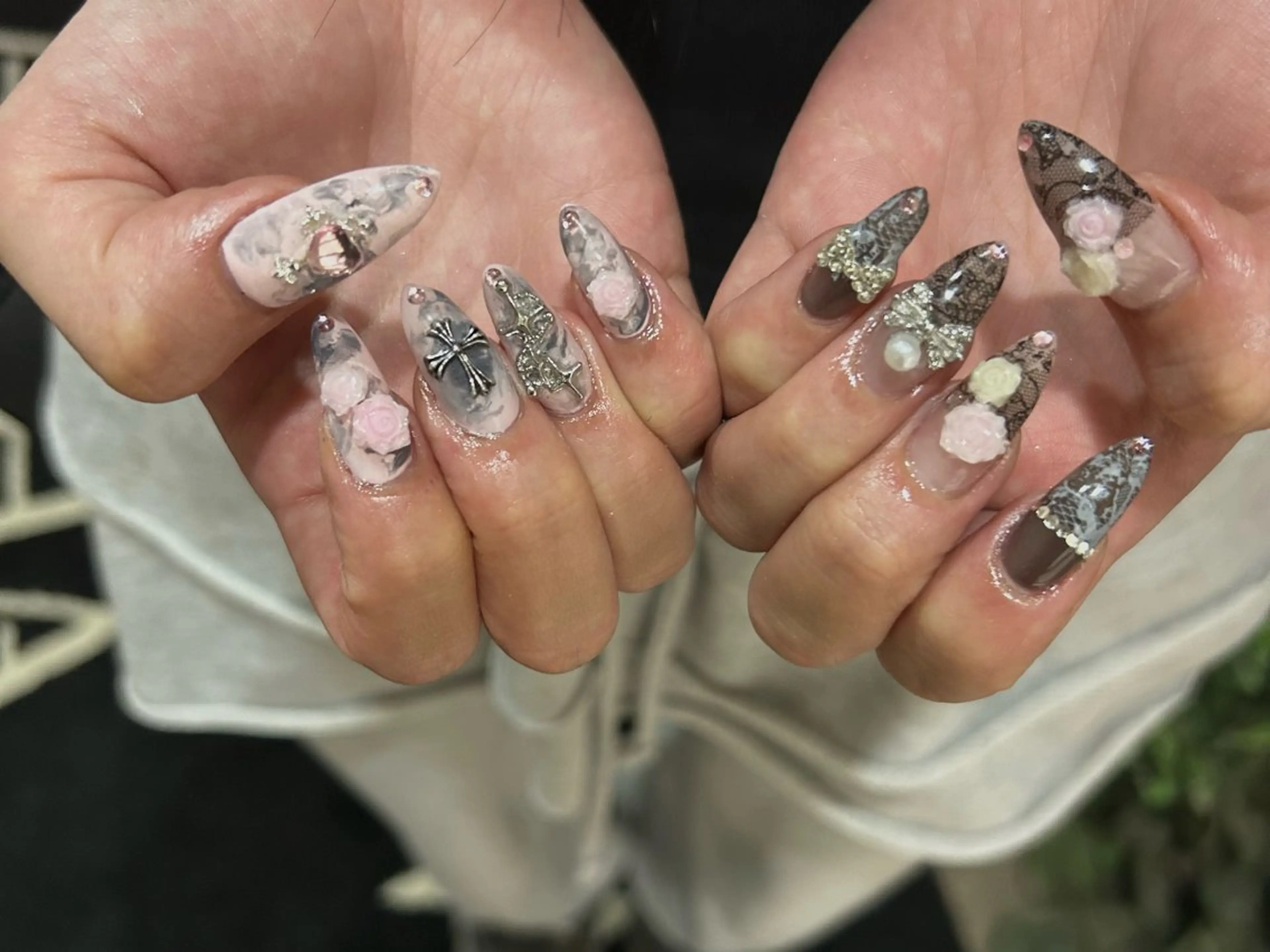 ネイル ハンドネイル ALPHA. MAHIROのネイルデザイン