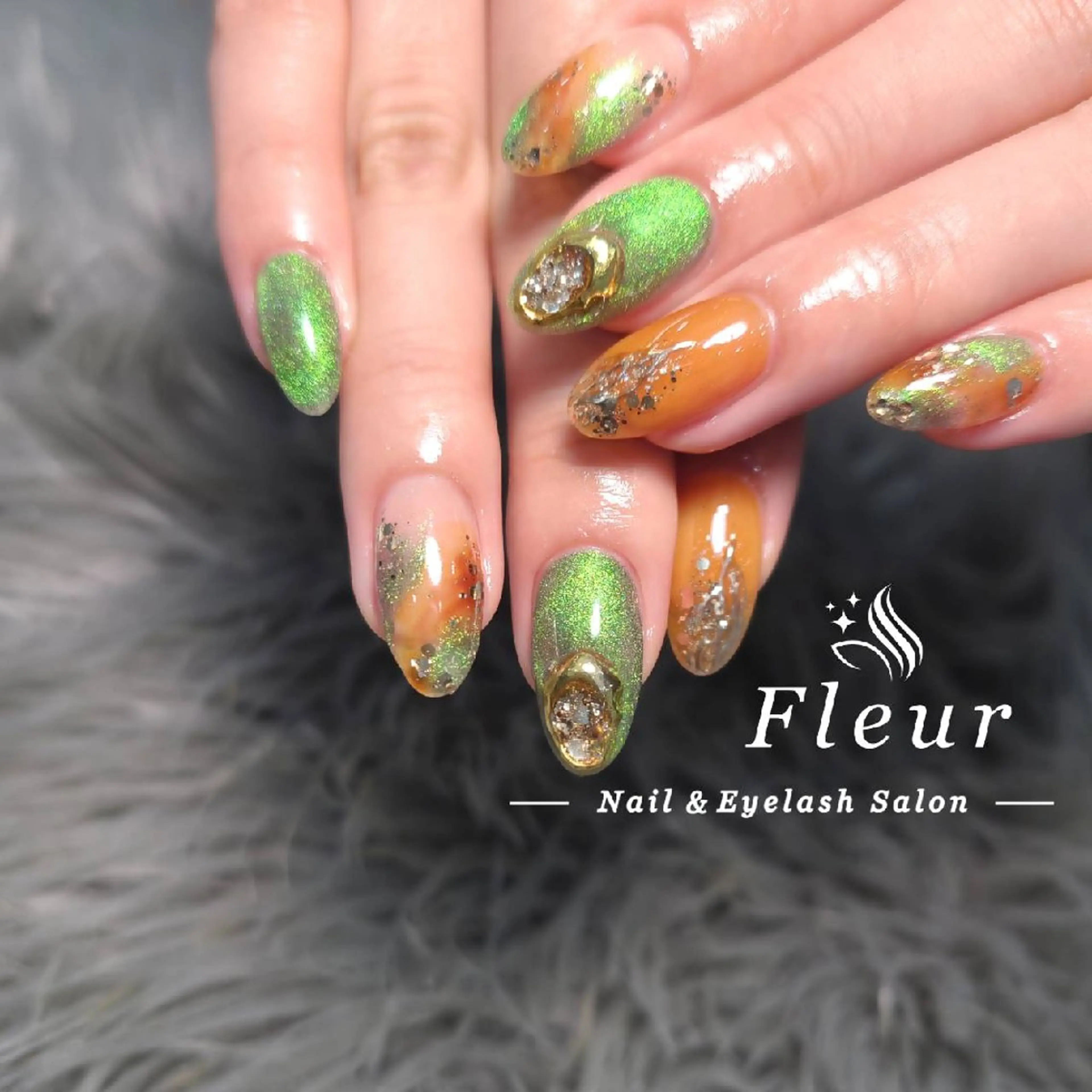 ネイル ☆Fleur☆ 西梅田のネイルデザイン