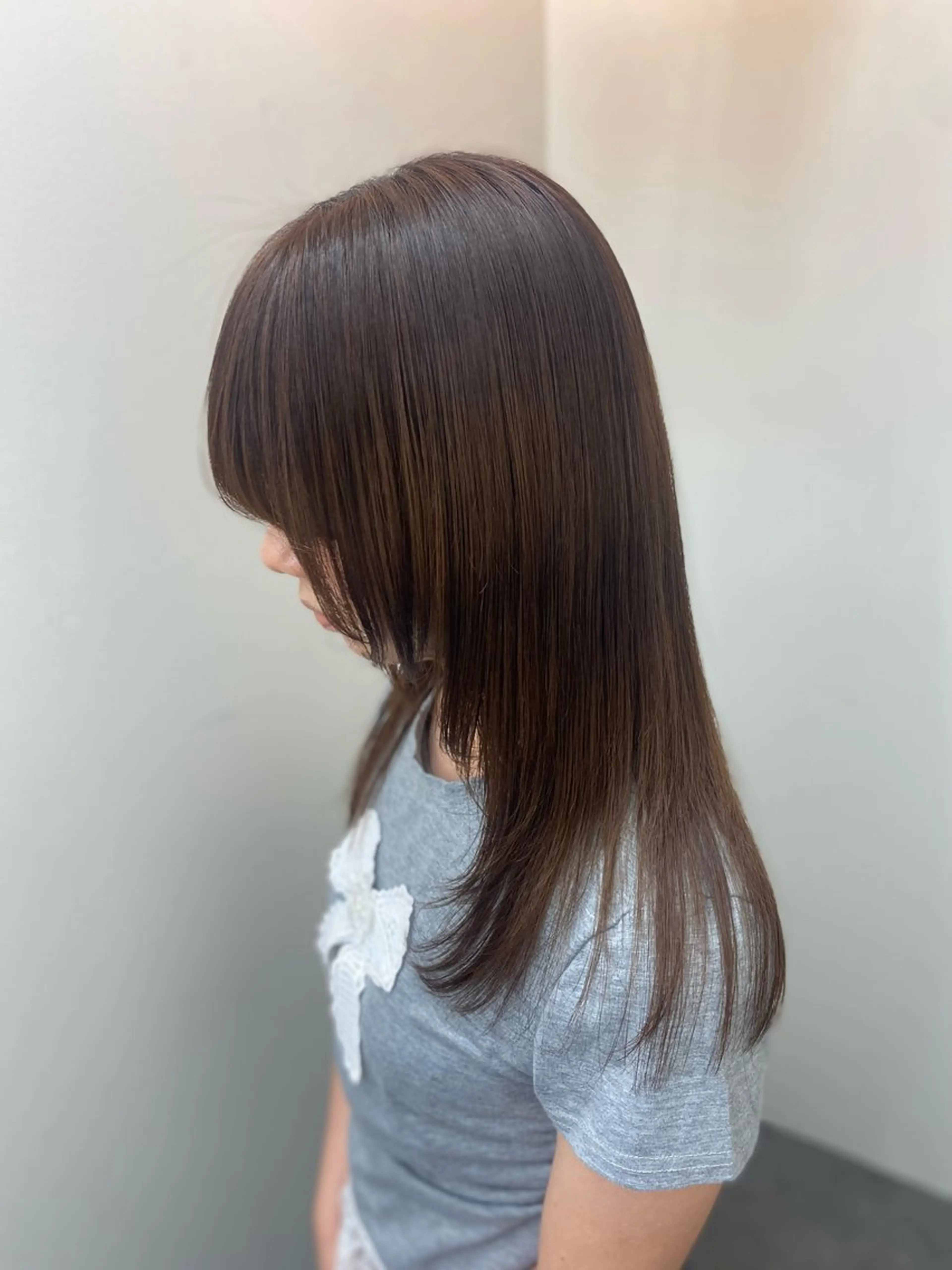 縮毛矯正 BIACE HAIR SALON所属・黒木 千晴のヘアスタイル