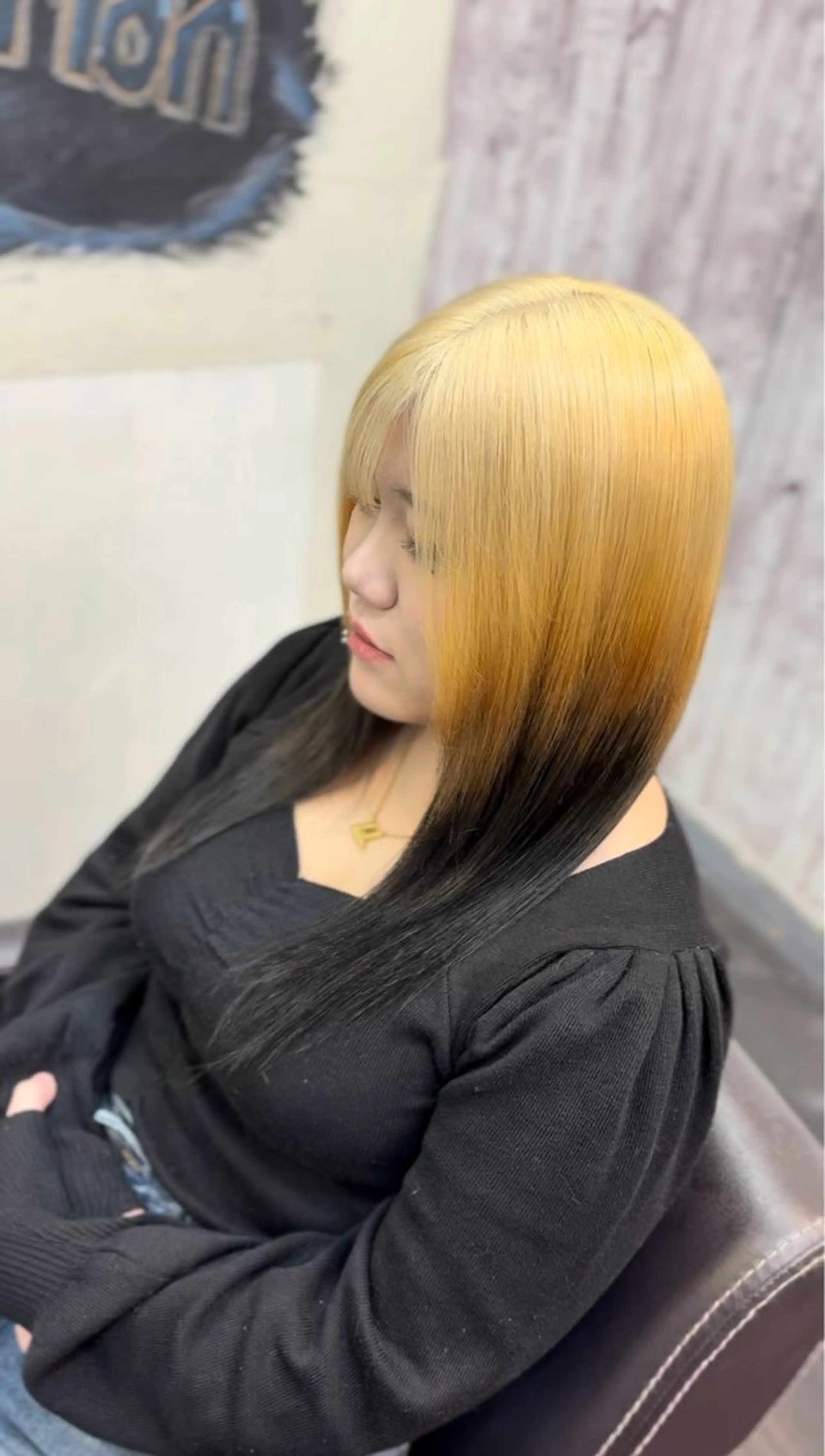 ミディアム カラー ヘアカラー トリートメント エクステ/ブリーチ / Hayatoのヘアスタイル