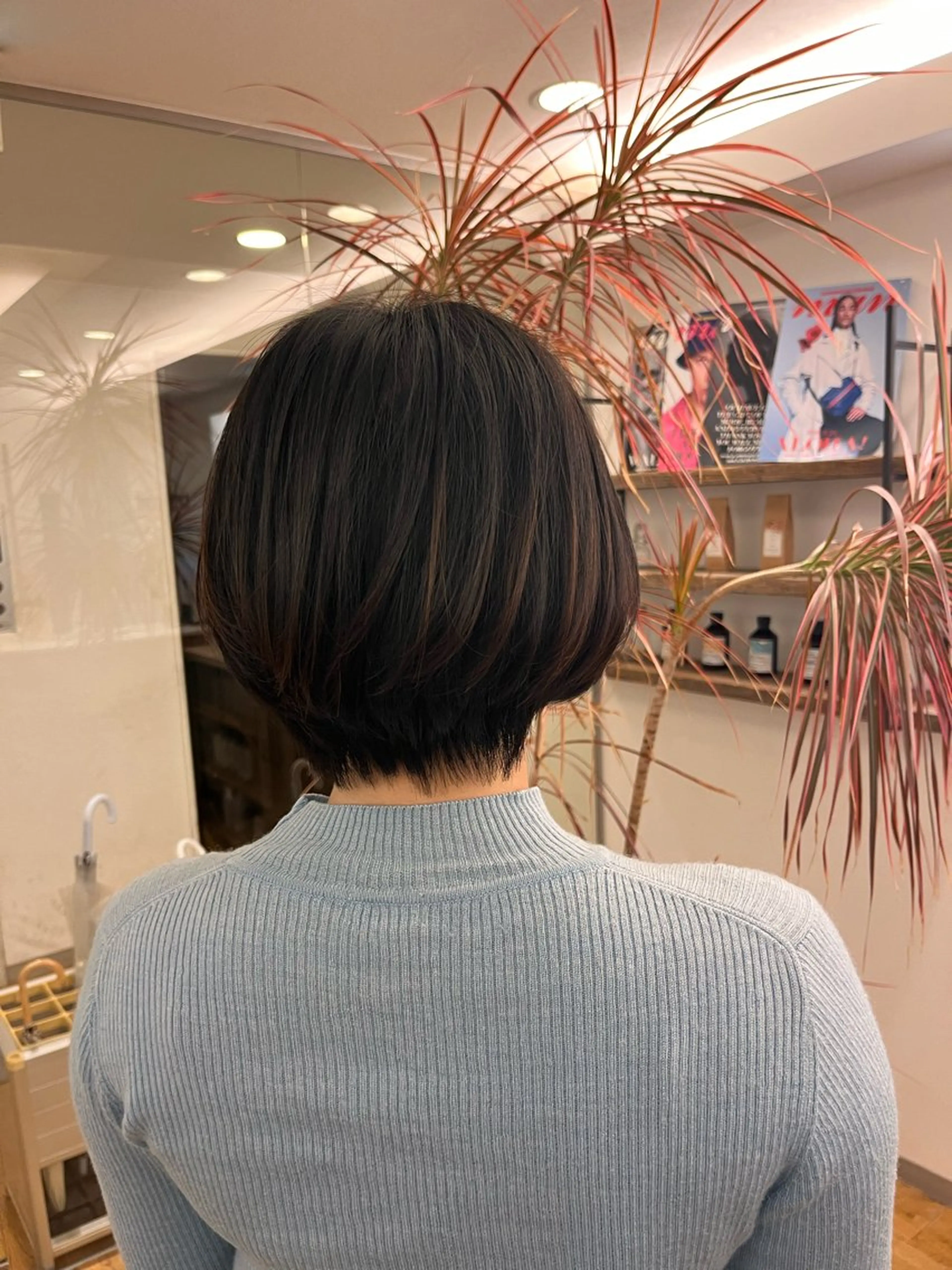 ショート un.le.pont ルカ  🎨のヘアスタイル