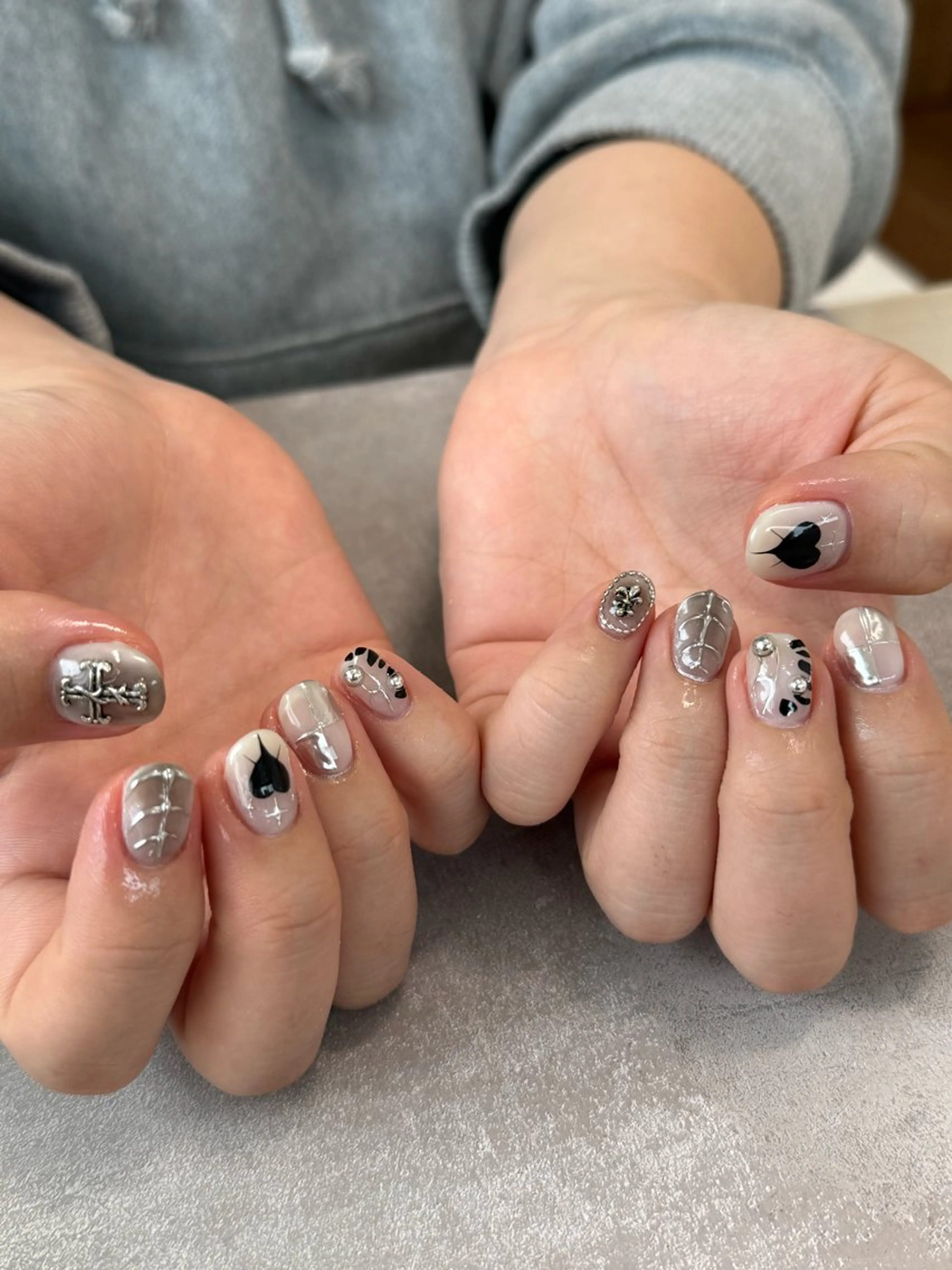 ネイル ハンドネイル nailroom amyのネイルデザイン