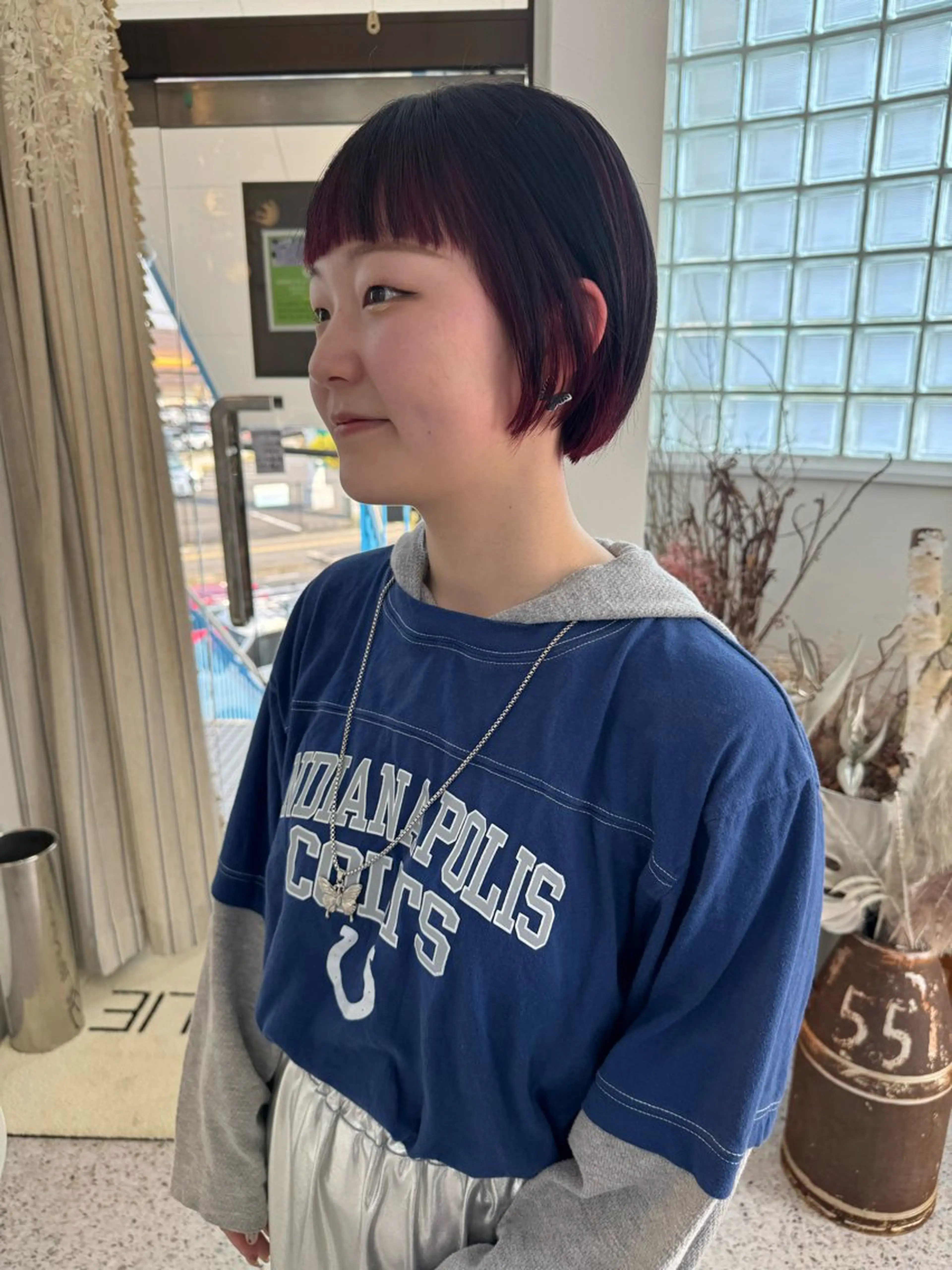 ショート カラー YUIMARL/ HIROTOのヘアスタイル