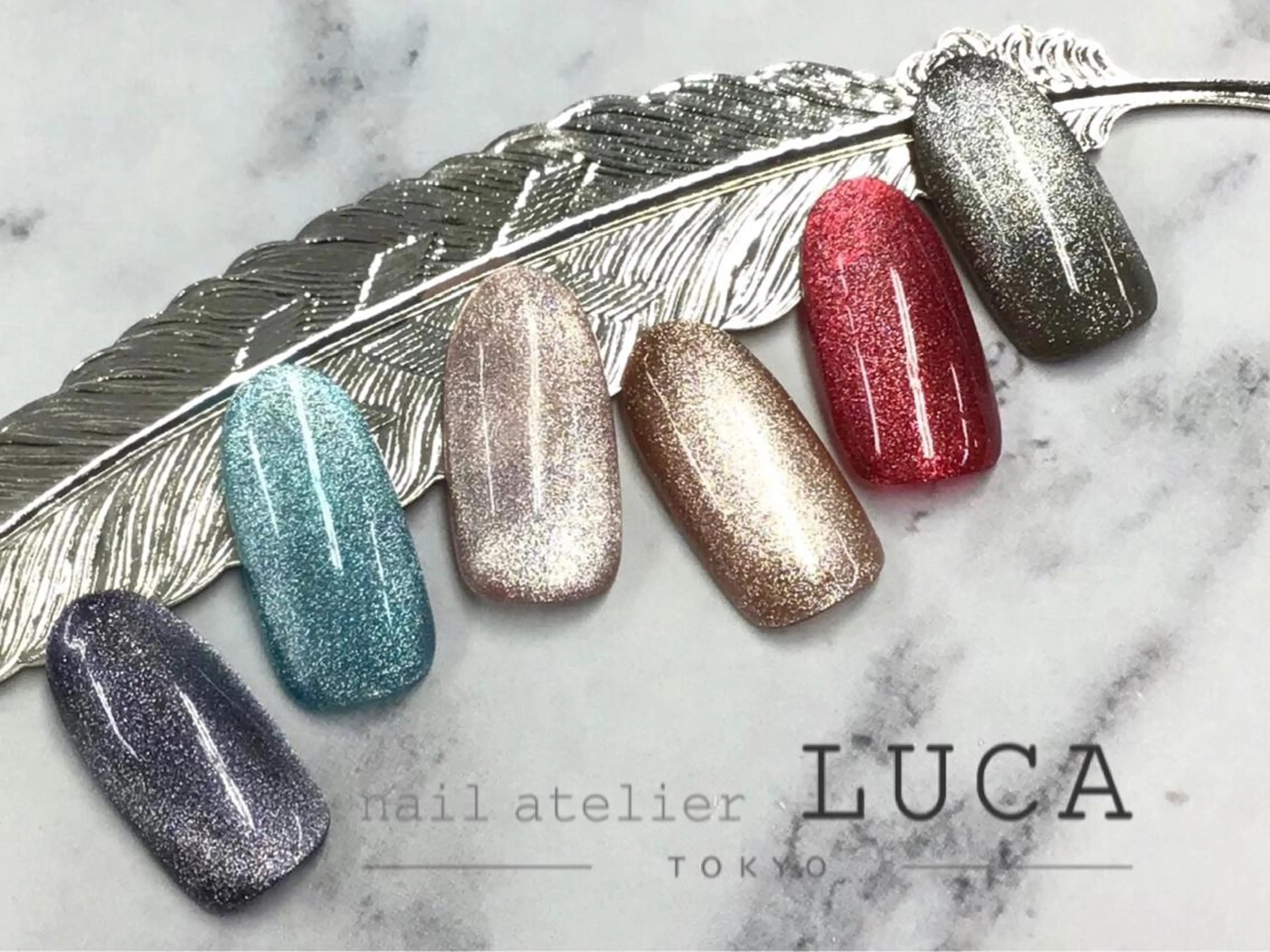 【ハンド】【オフあり】マグネットネイルワンカラー※初回オフ代込みの写真