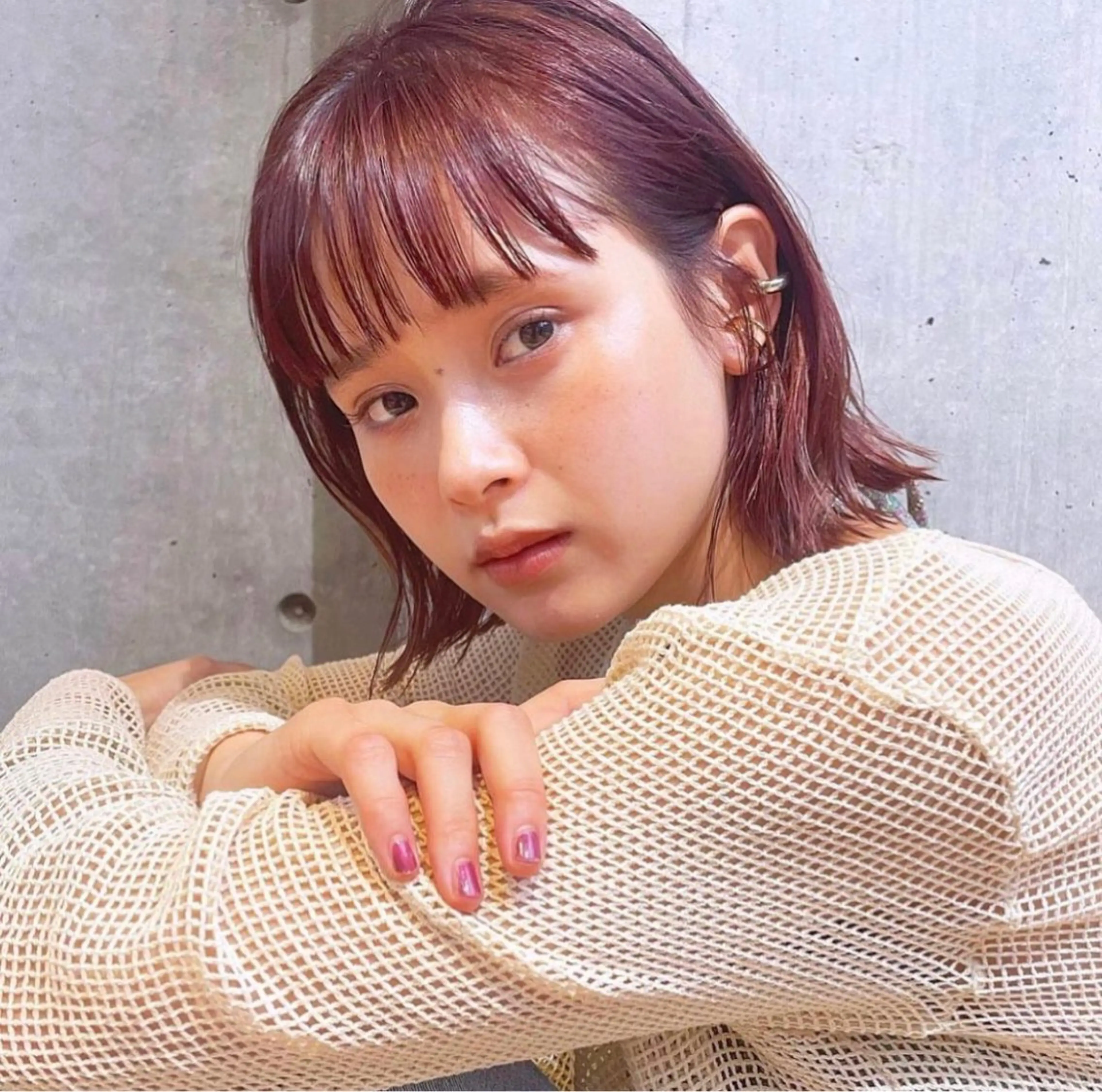 【minimo限定】ブリーチ無しダブルカラー ¥20,350→¥12,100の写真