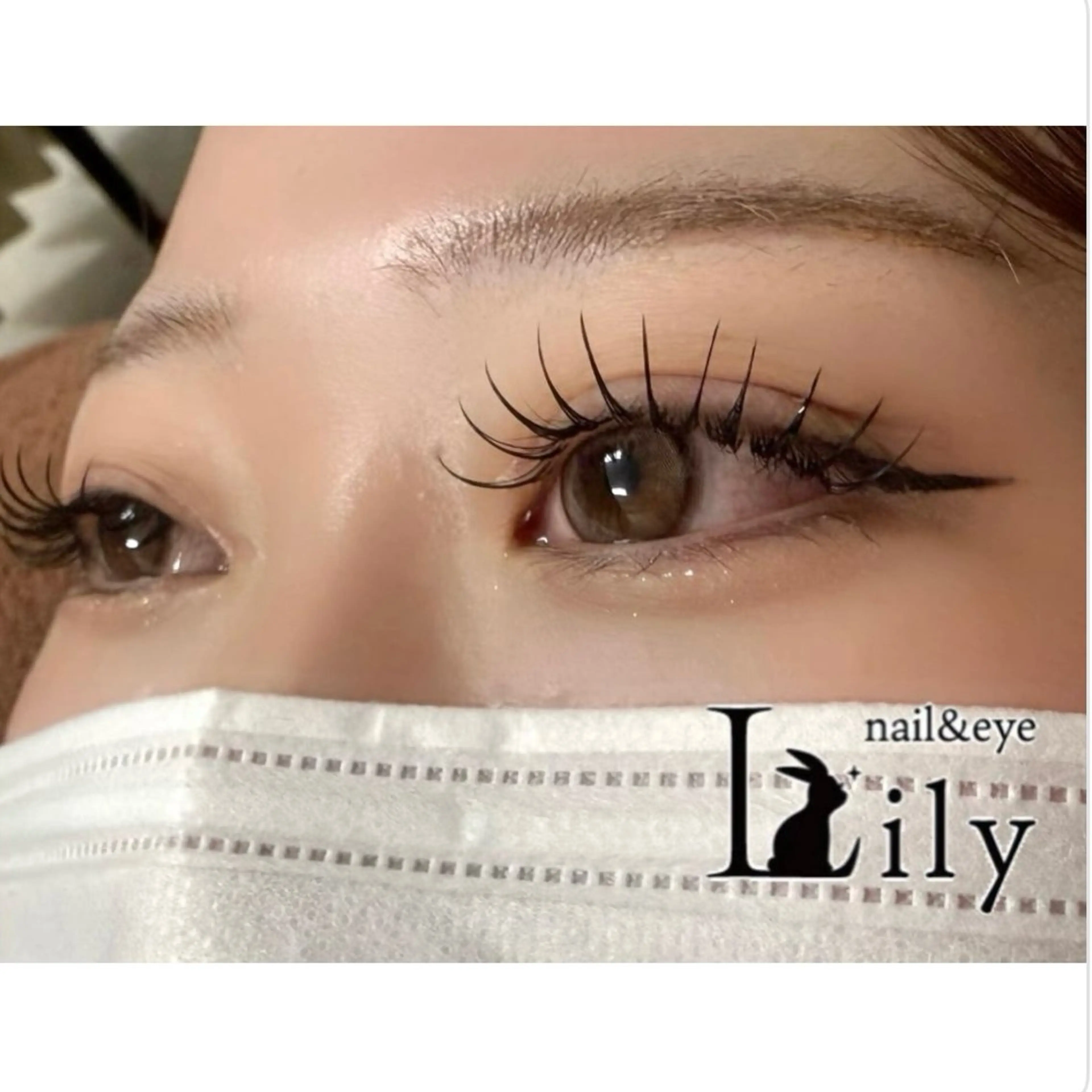 マツエク・マツパ 束感まつ毛 筒井 若葉のマツエク・マツパデザイン