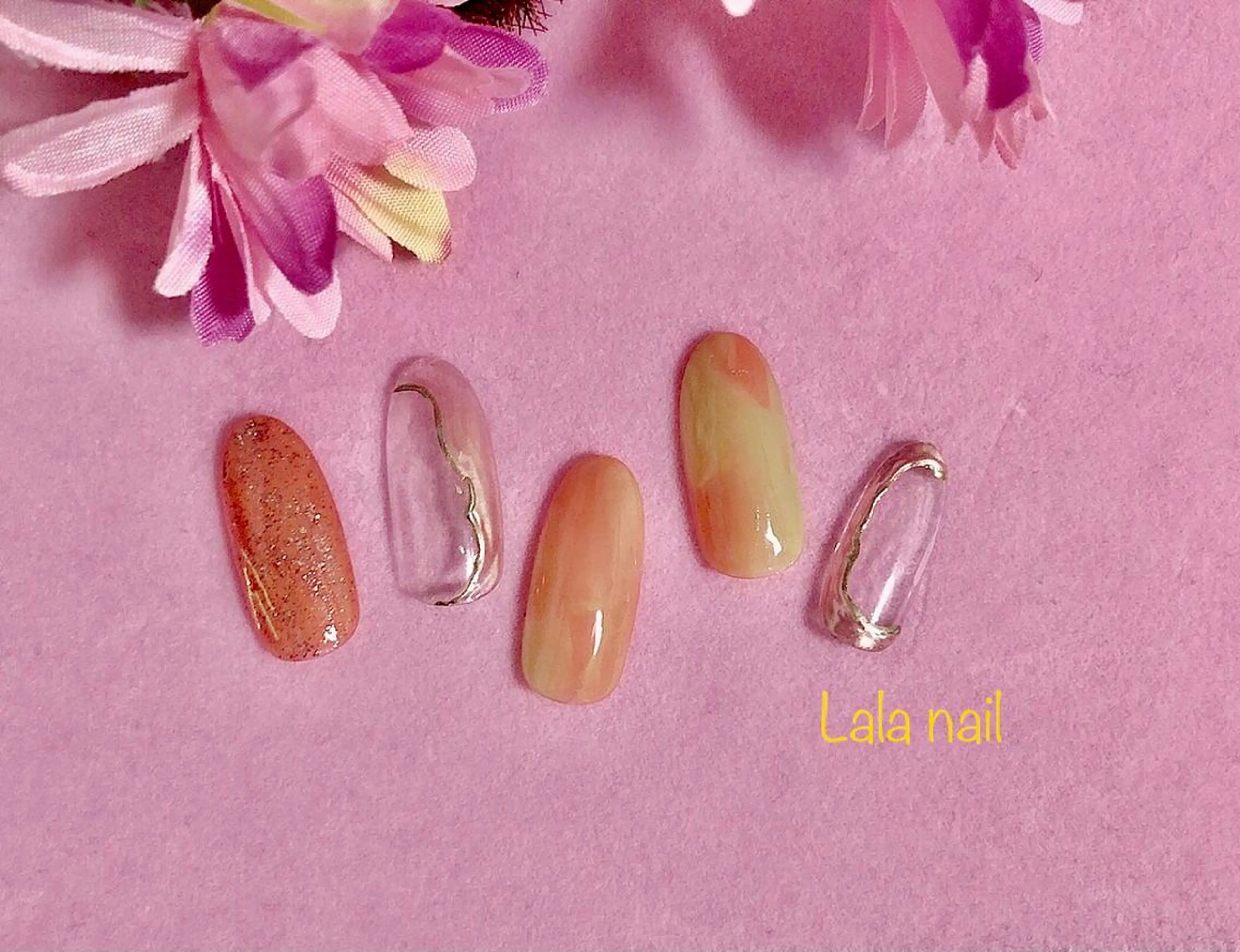 ネイル Lala nailのネイルデザイン