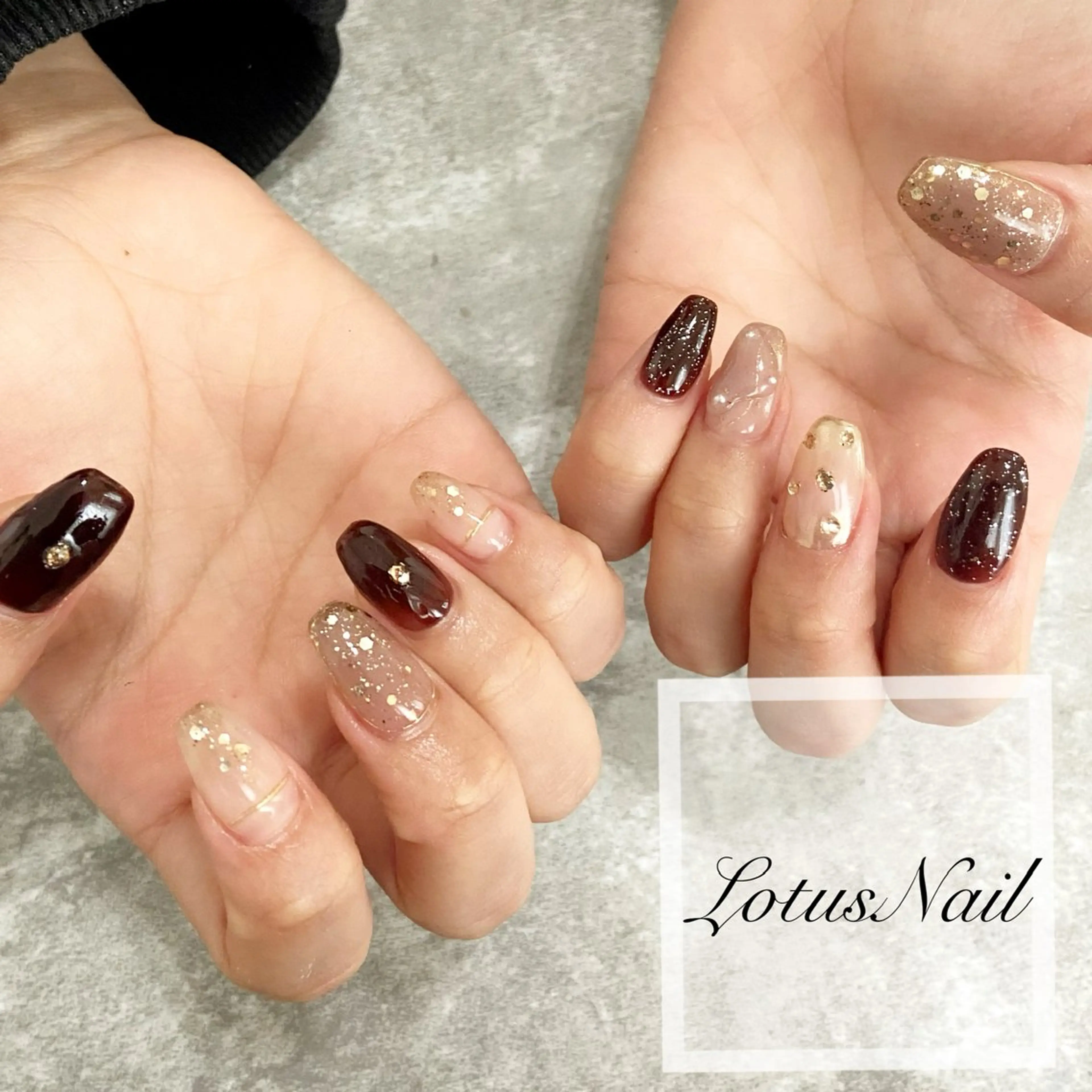 ネイル Lotus Nailのネイルデザイン