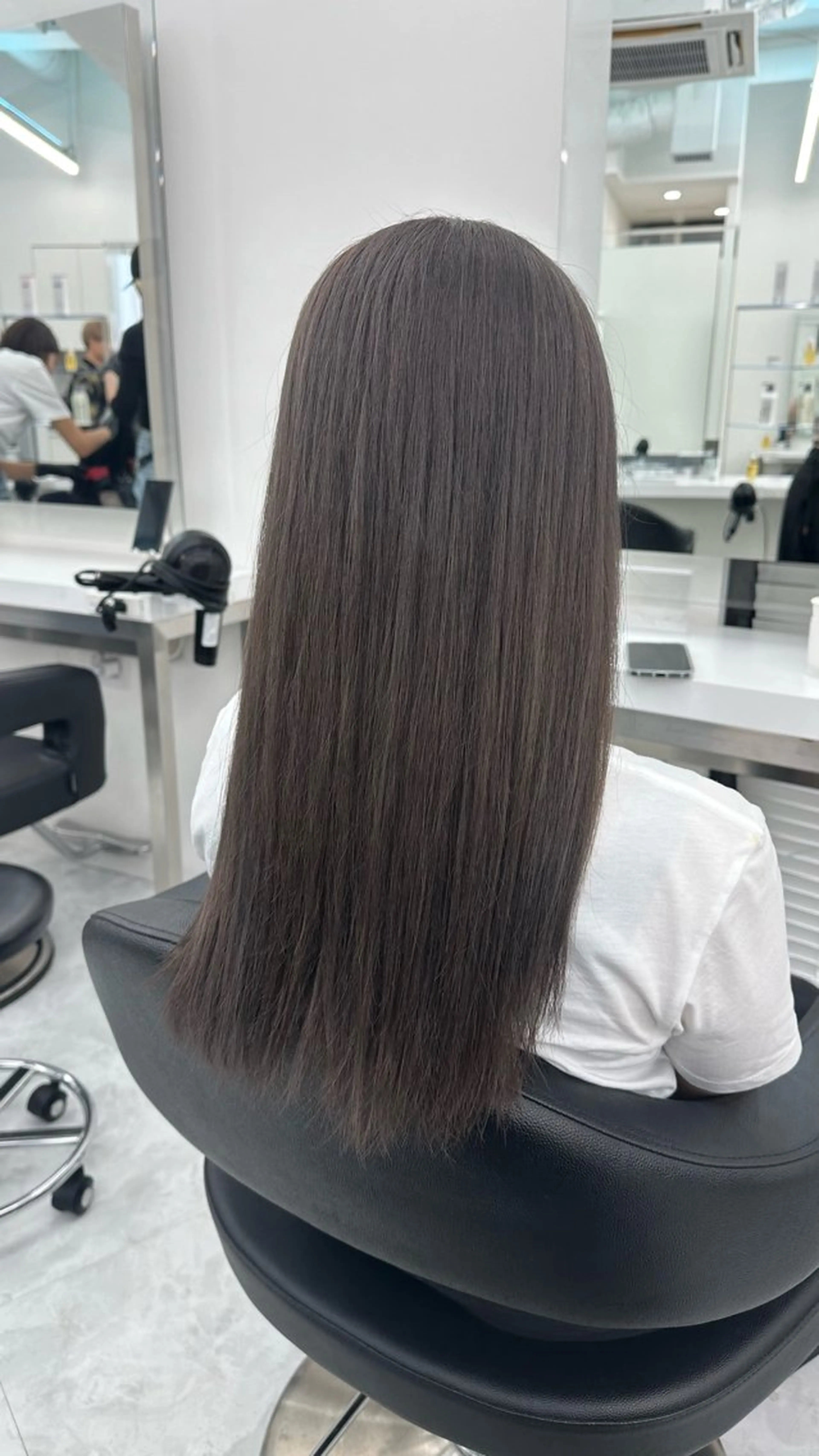 ロング カラー ヘアカラー トリートメント ヘッドスパ ヘアセット 似合わせstyle ❤︎misaki❤︎のヘアスタイル