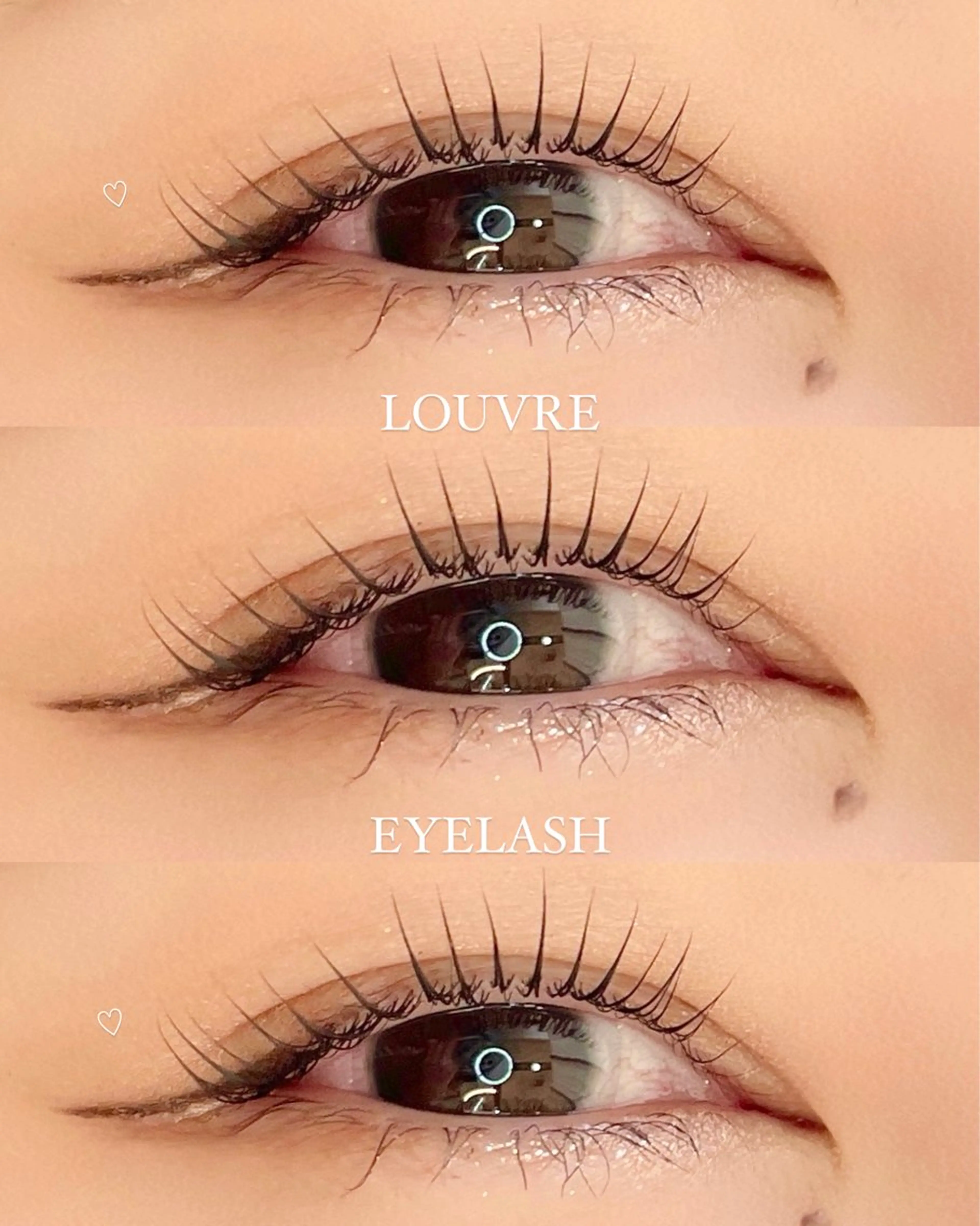 まつ毛パーマ(コーティング付き）➕まつ毛美容液付きの写真