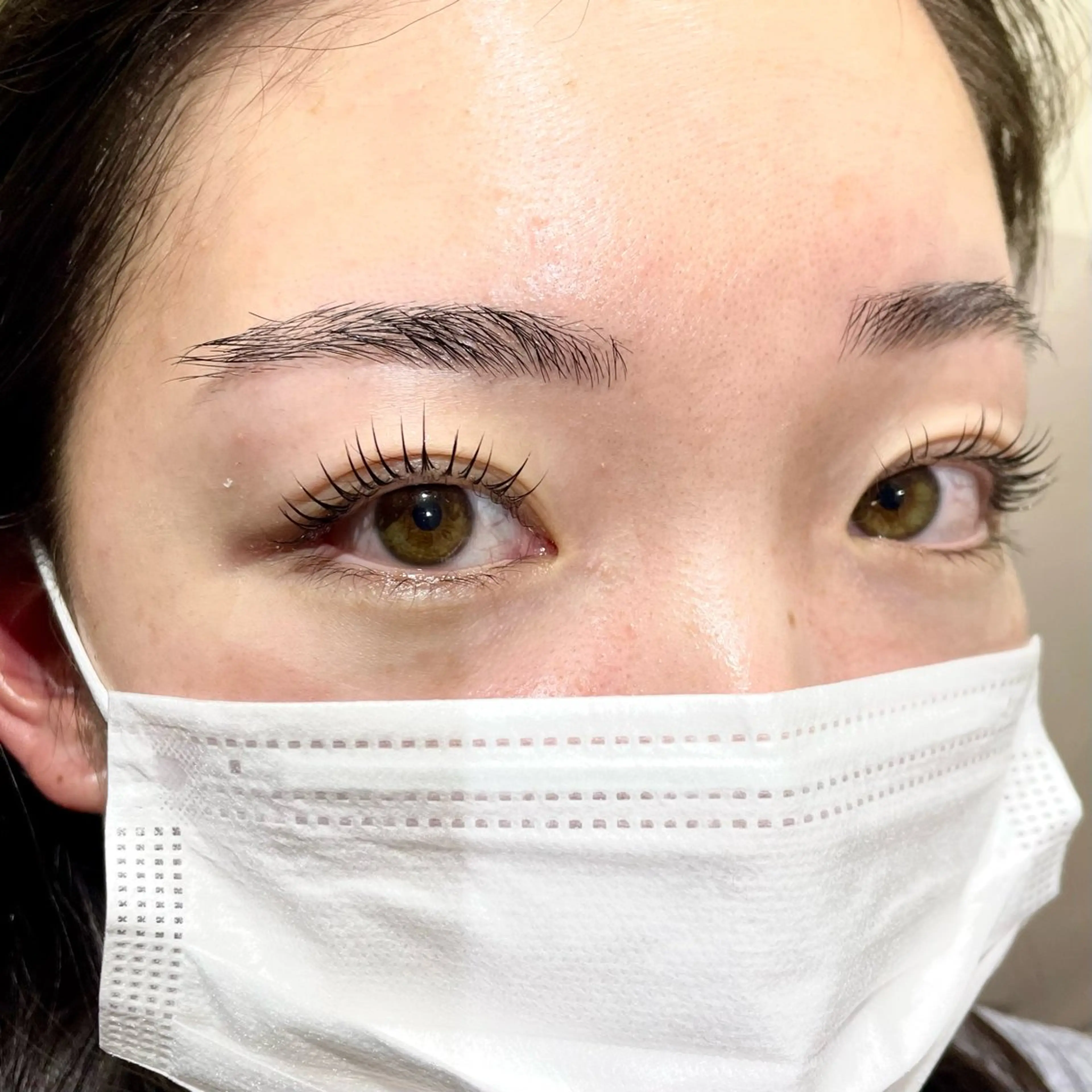 マツエク・マツパ パリジェンヌラッシュリフト 田中 まりなのマツエク・マツパデザイン