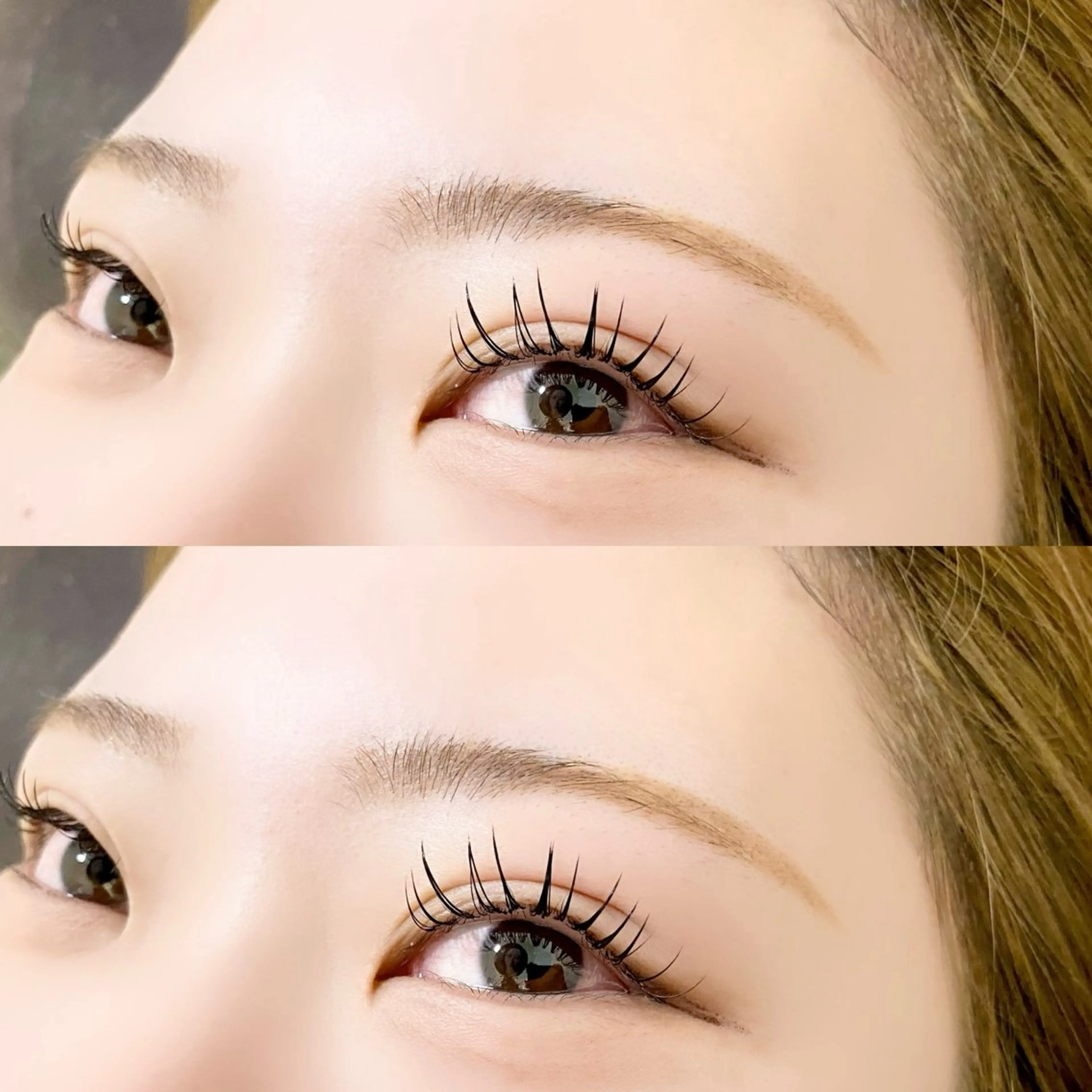 マツエク・マツパ M.wish SHIORIのマツエク・マツパデザイン