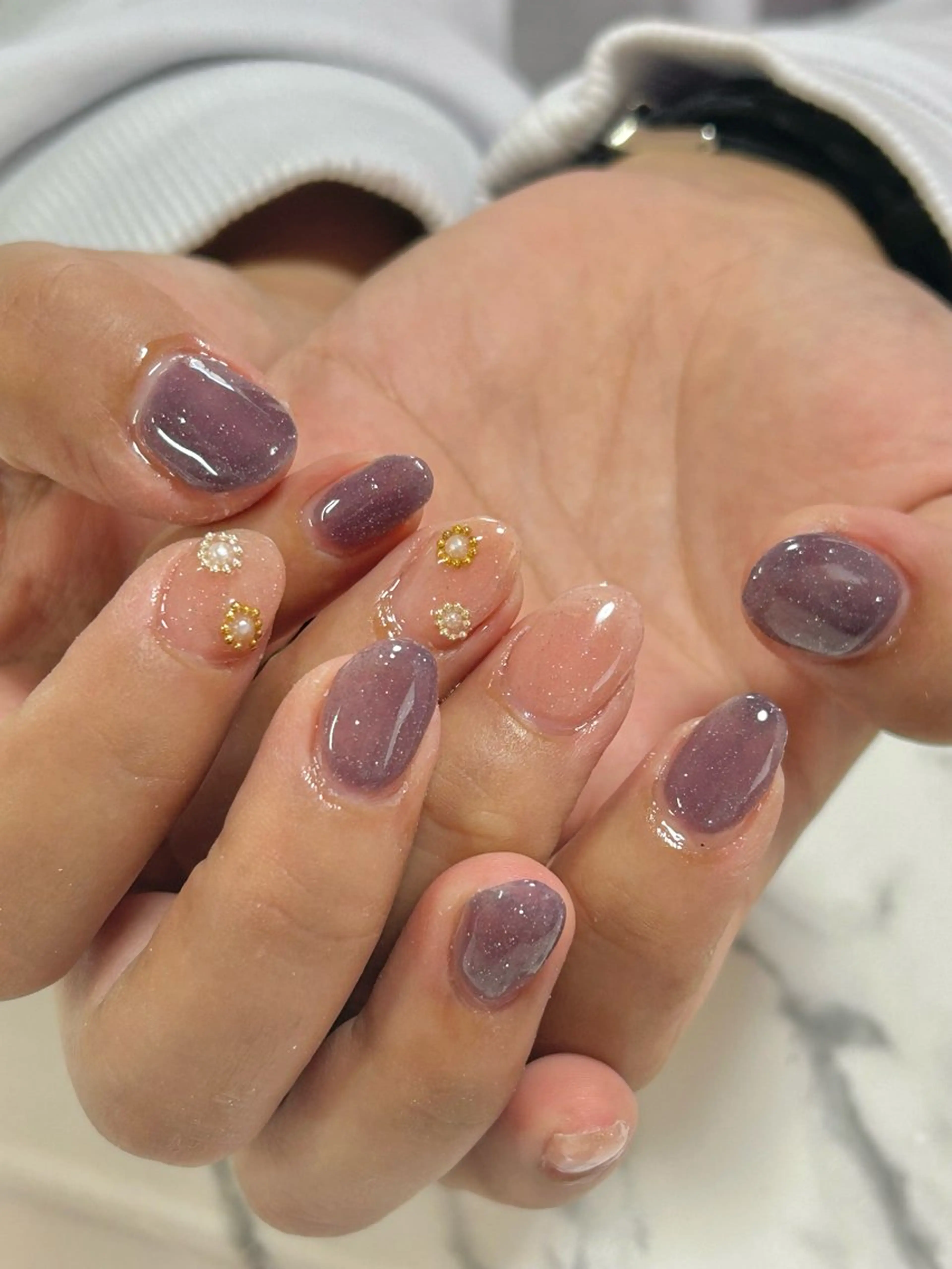 ネイル ハンドネイル 完全個室salon k.nailのネイルデザイン