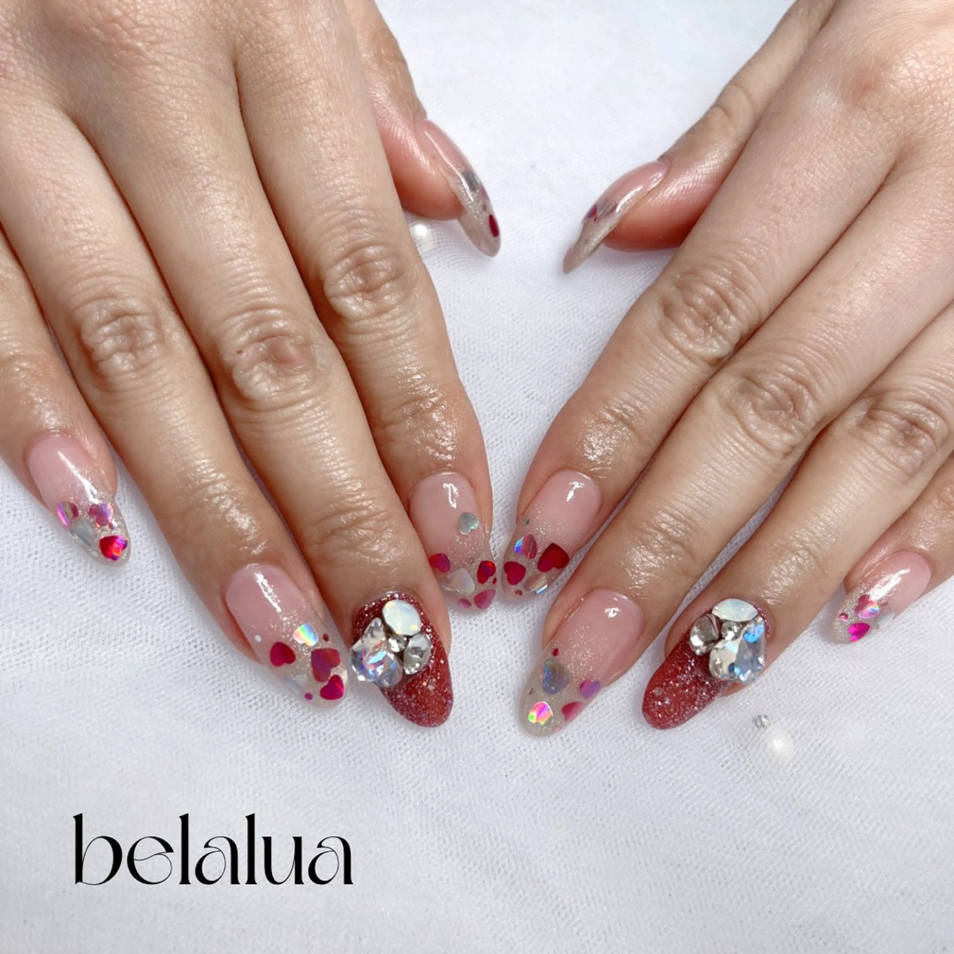 ネイル ハンドネイル belalua nail&eyeのネイルデザイン