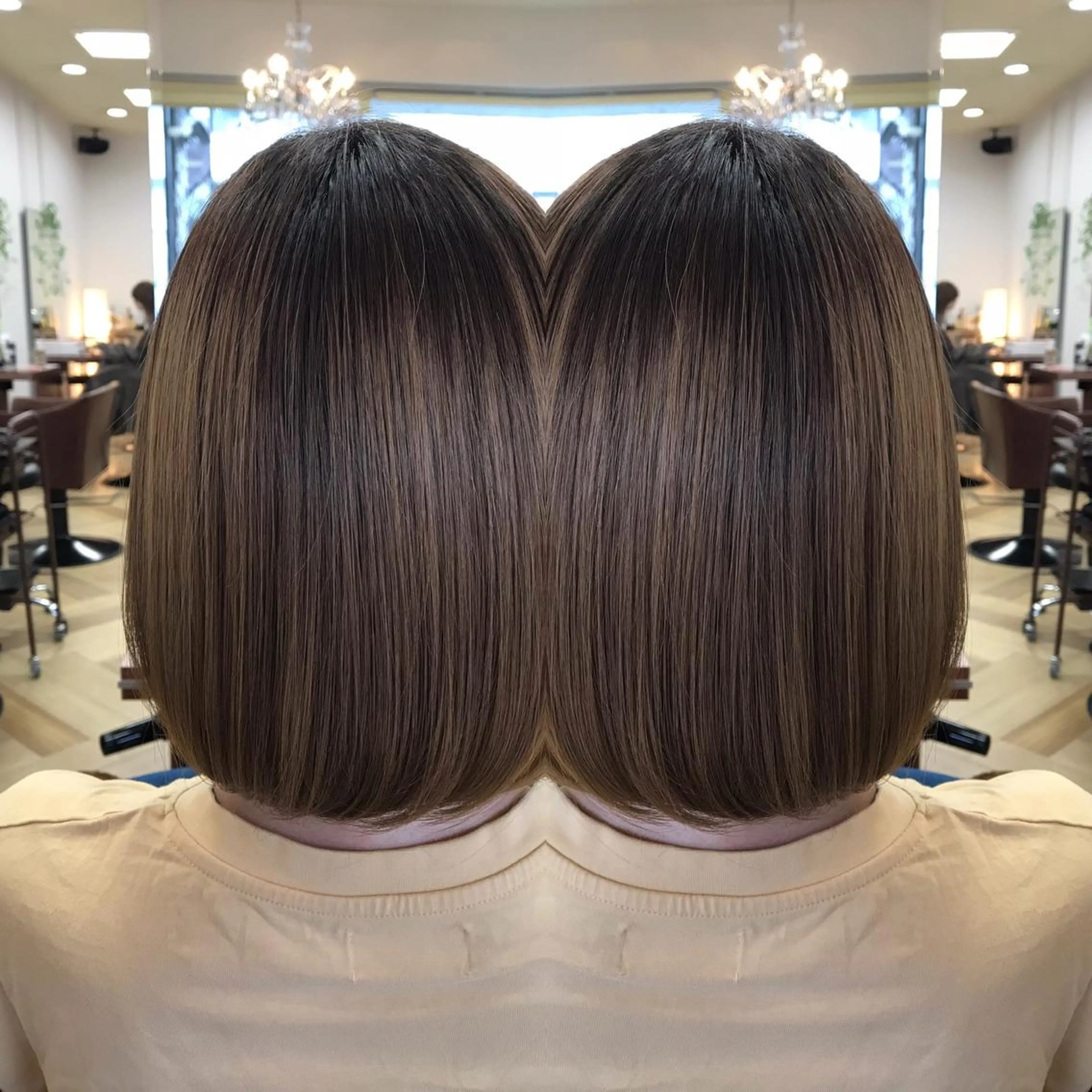 ショート naka.naka 東中野／髪質改善のヘアスタイル