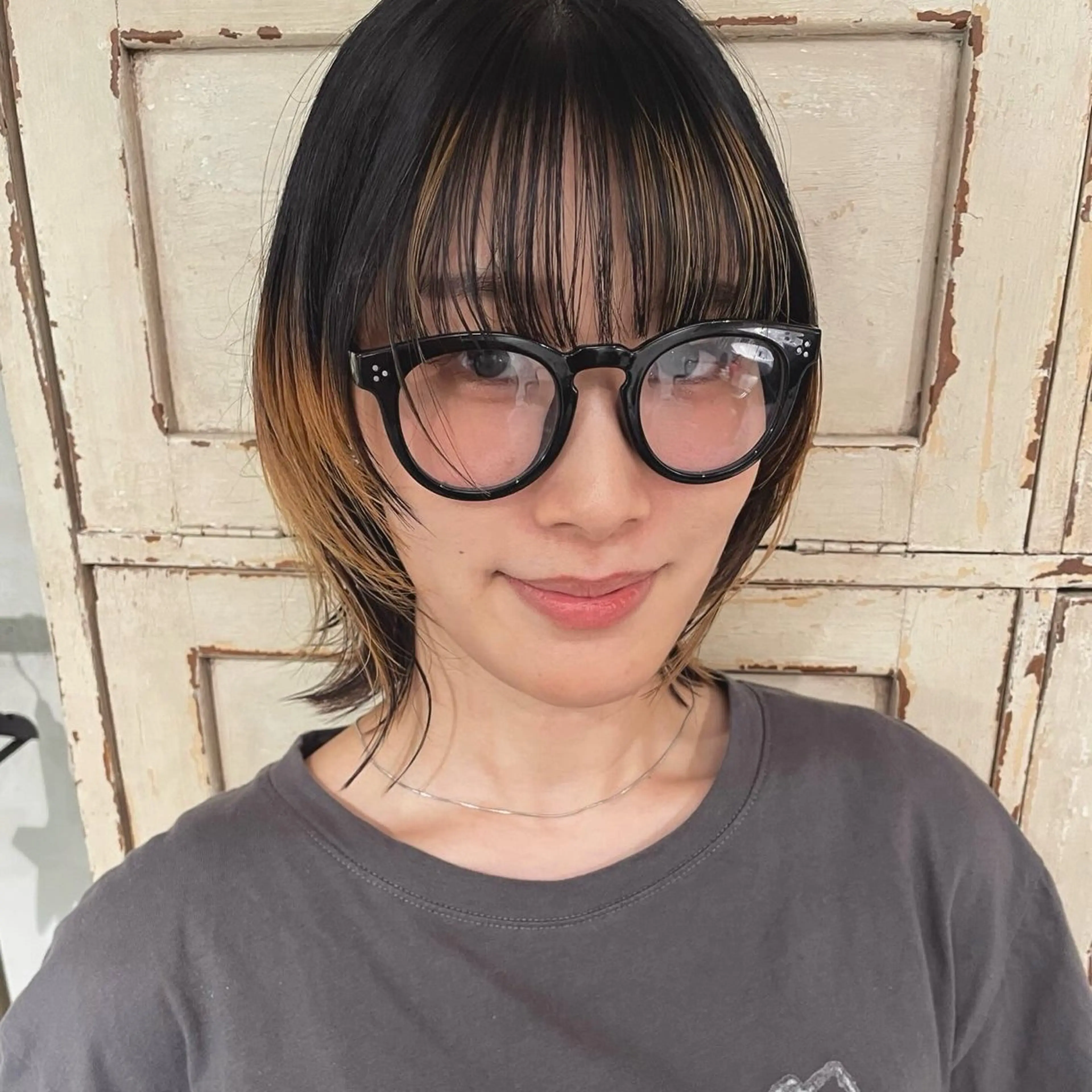 ショート カラー RorriM natsuのヘアスタイル