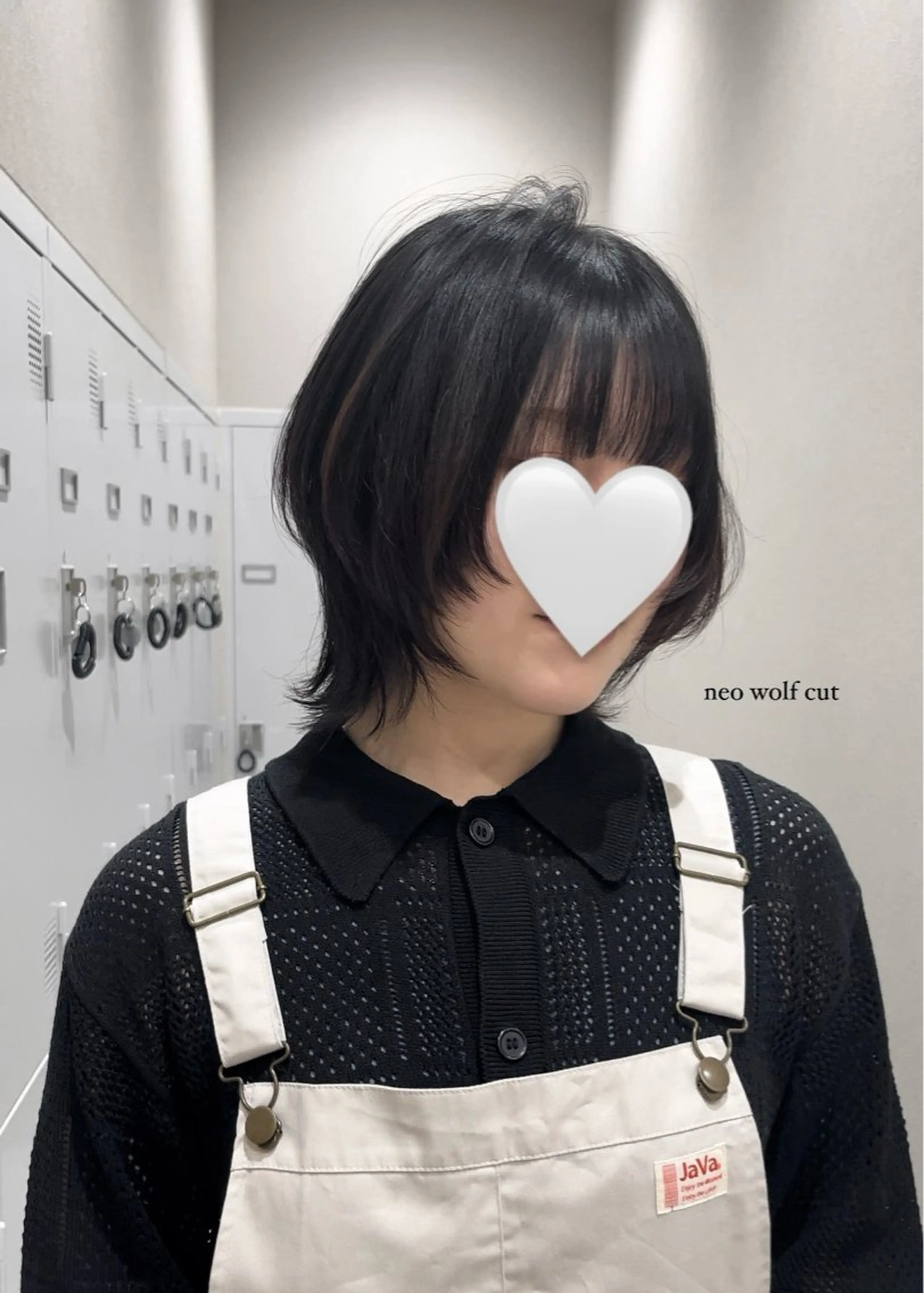 ミディアム カット バレイヤージュ/ヘア アレンジ/shionのヘアスタイル