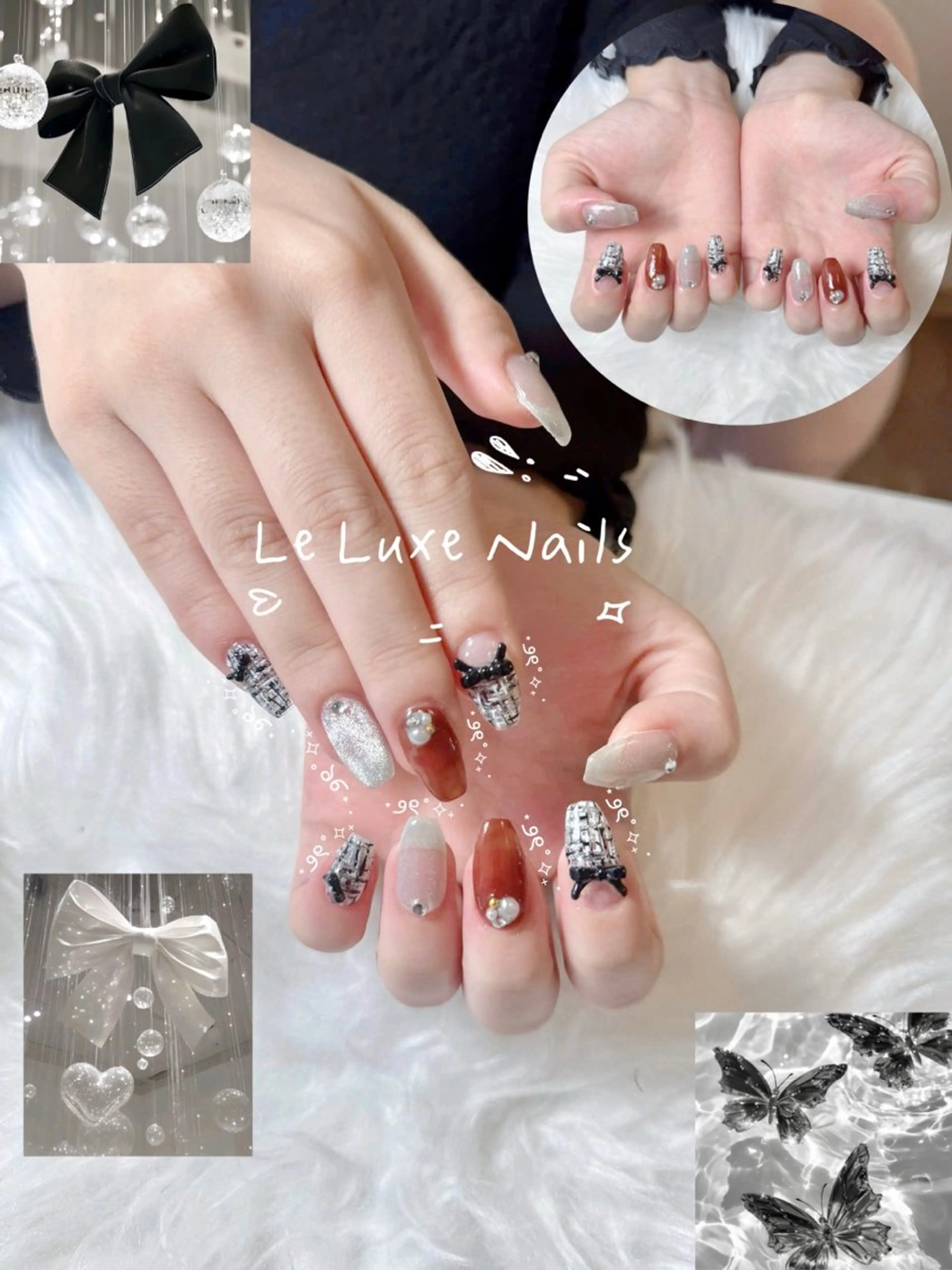 ネイル le luxe nailsのネイルデザイン