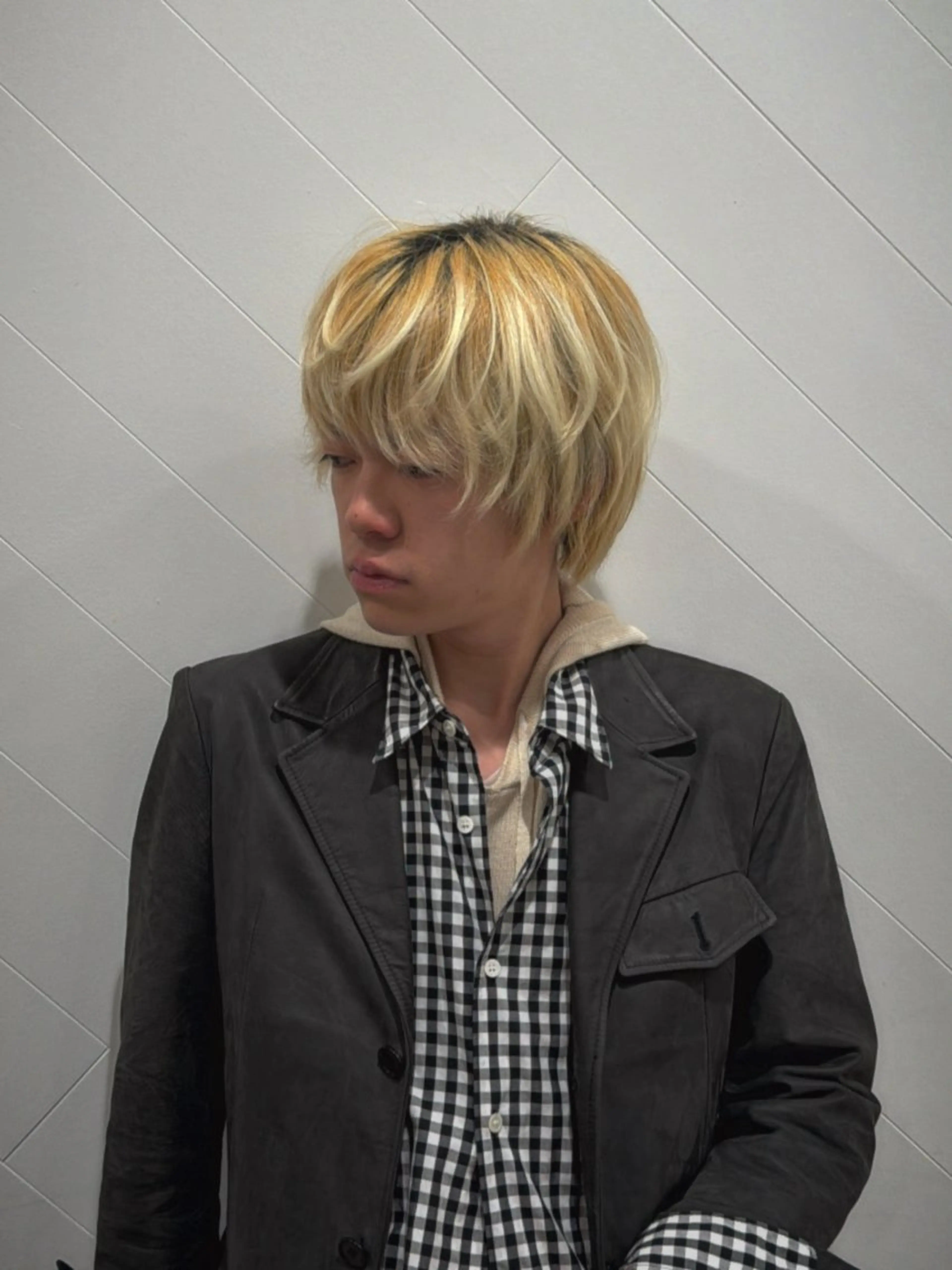 メンズ LUAU 尼崎/ ISOBEのヘアスタイル