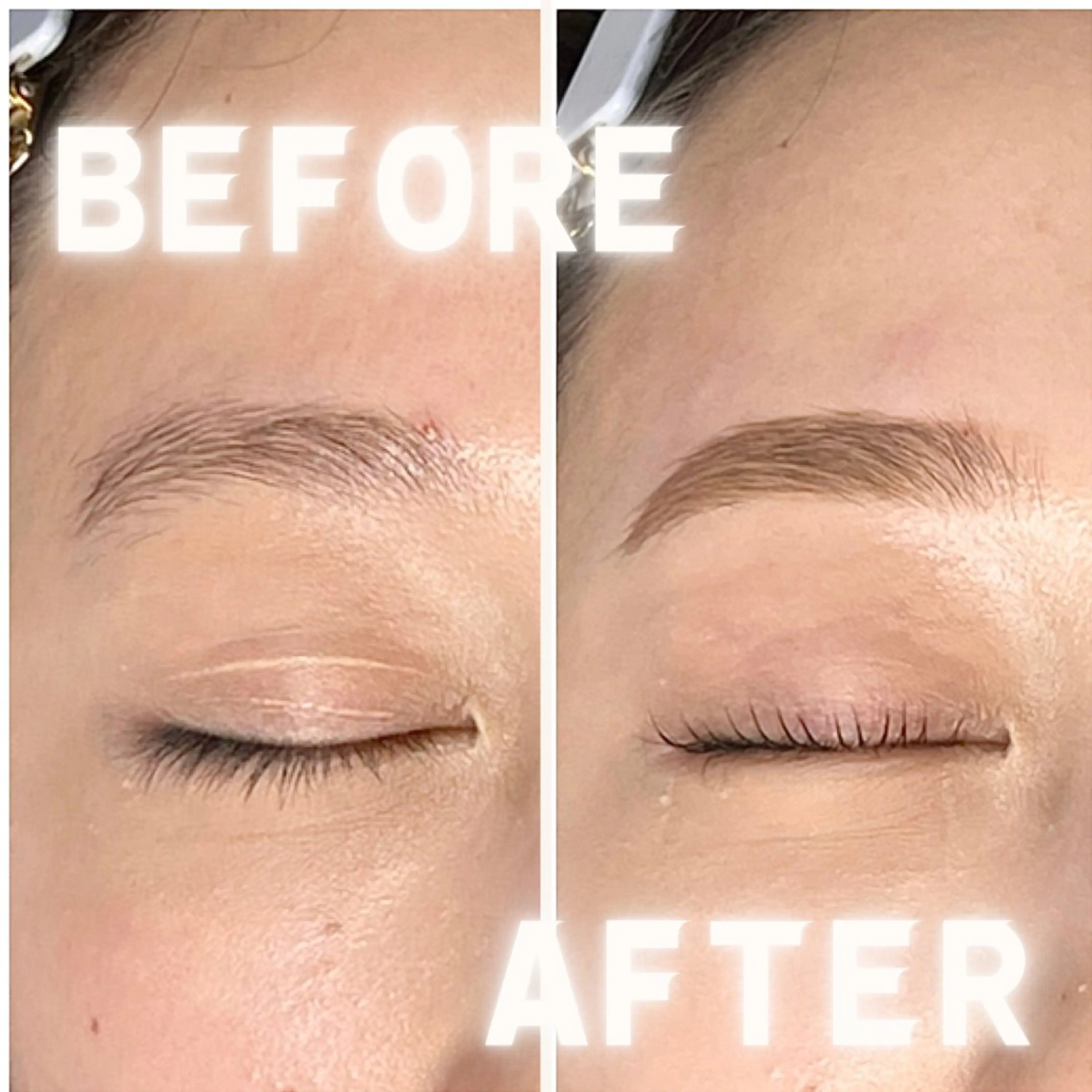 マツエク・マツパ アイブロウ HAYASHI💗 忙しい女性の救世主のマツエク・マツパデザイン