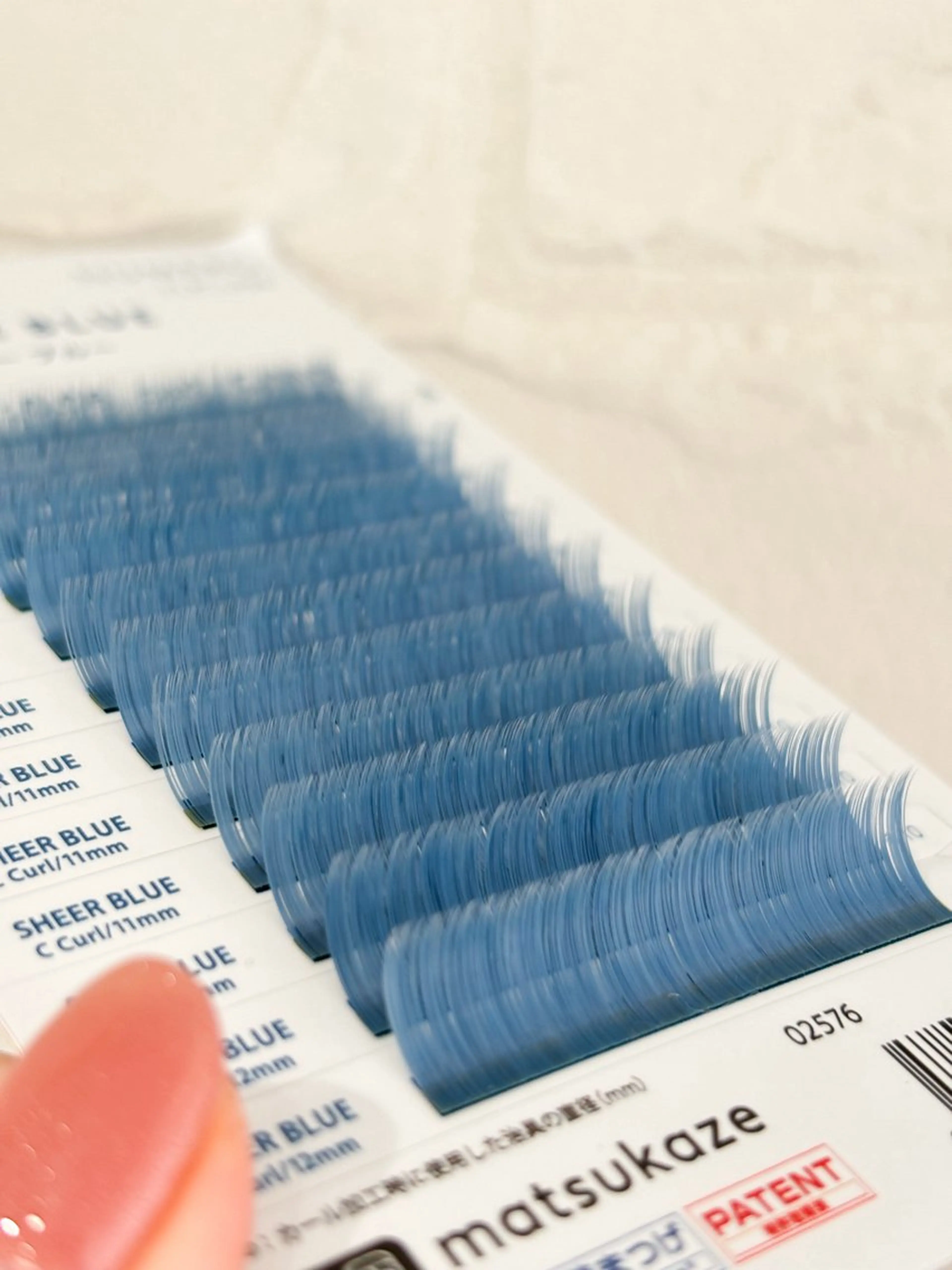 マツエク・マツパ Aprilush🦋 Cieloのマツエク・マツパデザイン