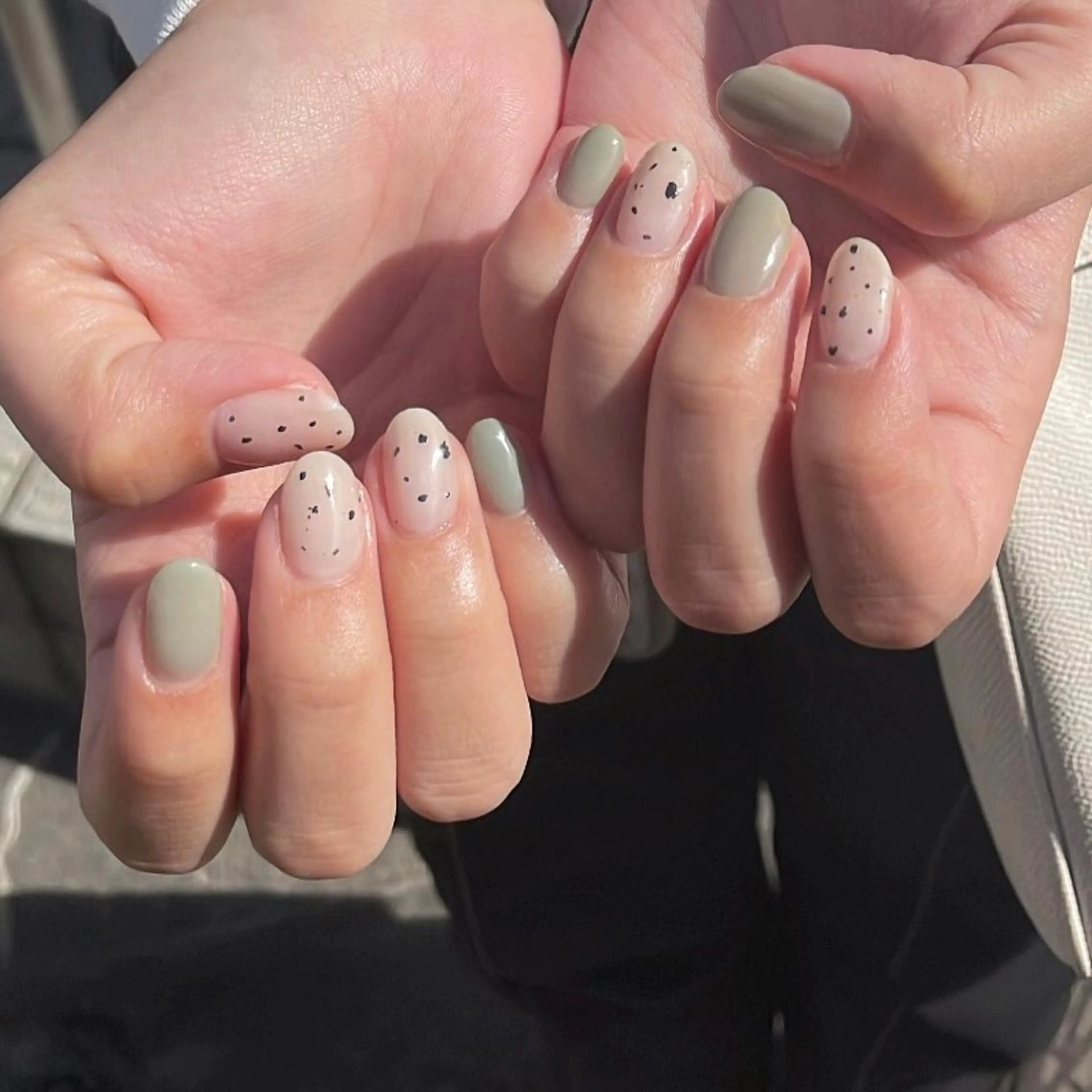 ネイル ハンドネイル Lofinails ちひろのネイルデザイン