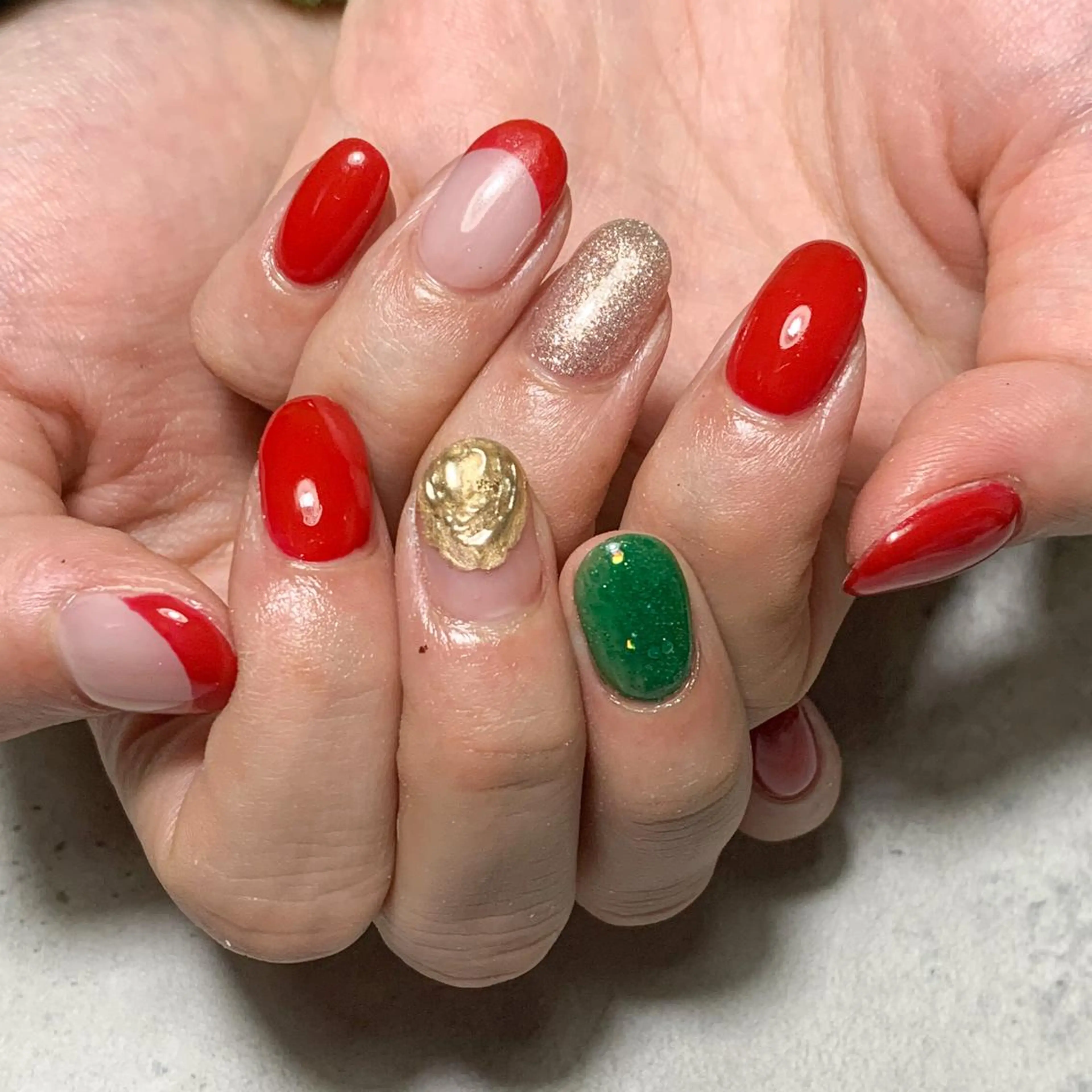 ネイル FIORITURA aiのネイルデザイン