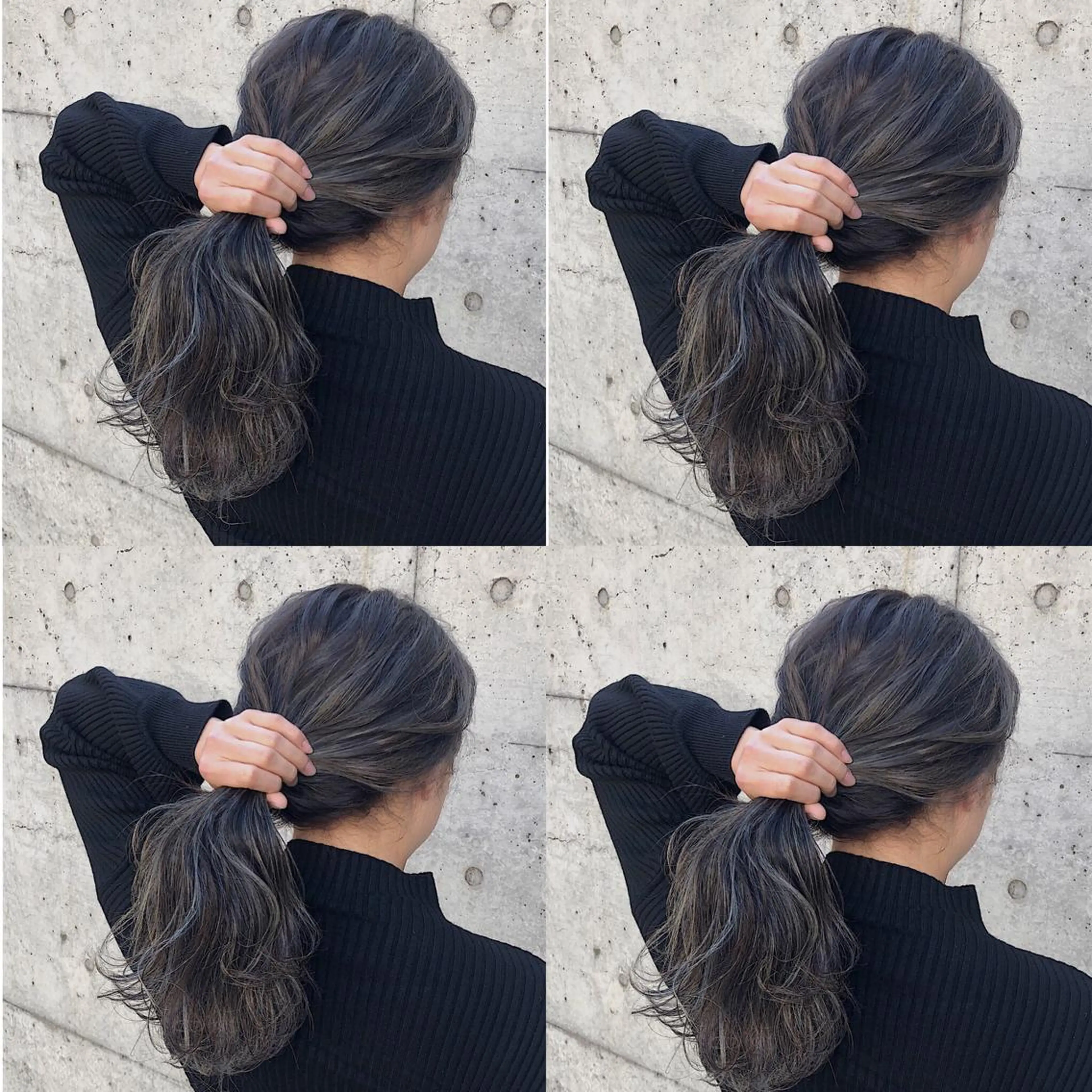 セミロング カラー メンズパーマ名人 TAKUMAのヘアスタイル