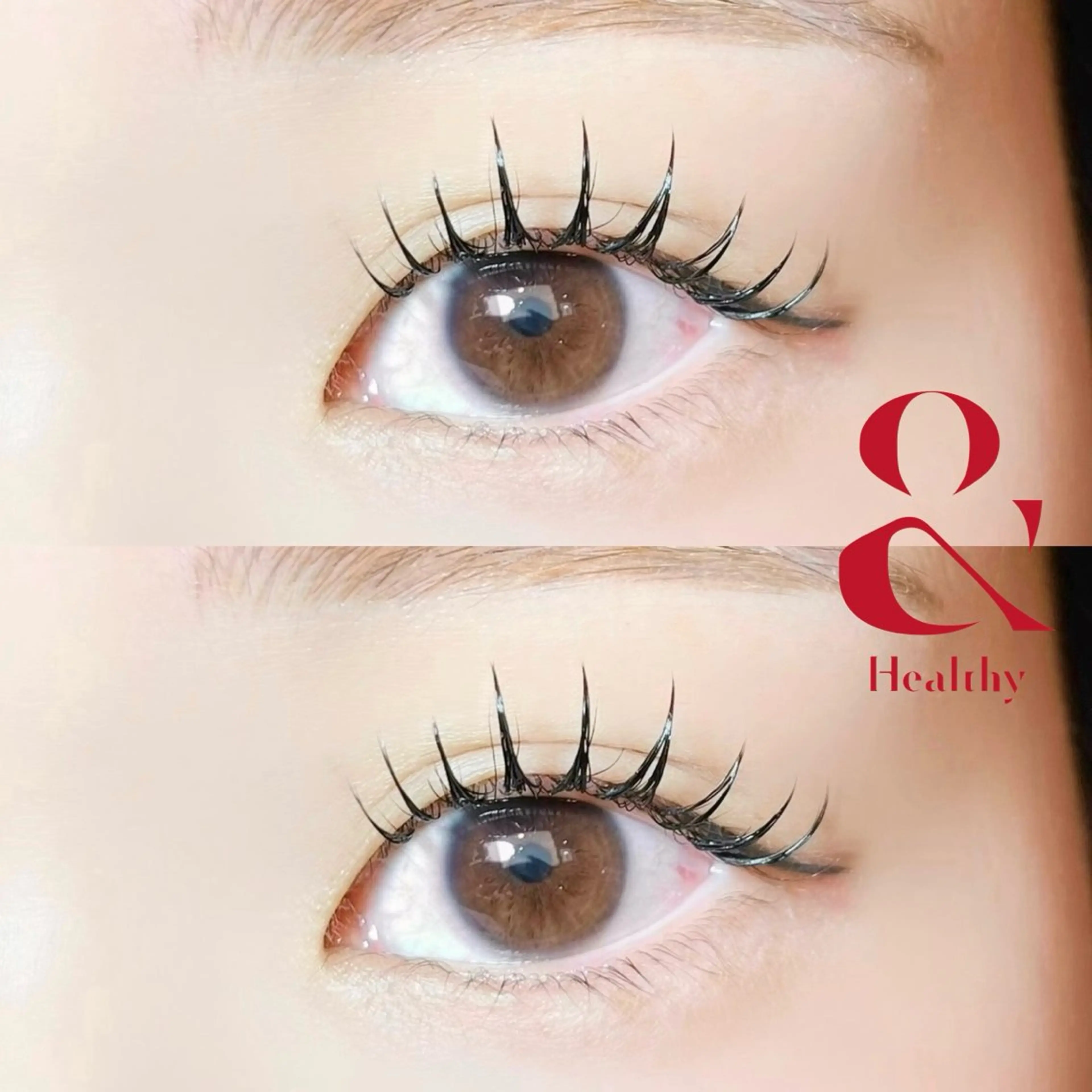 マツエク・マツパ バインドロック Cカール 一重×まつ毛パーマ sola: neolive熊田のマツエク・マツパデザイン