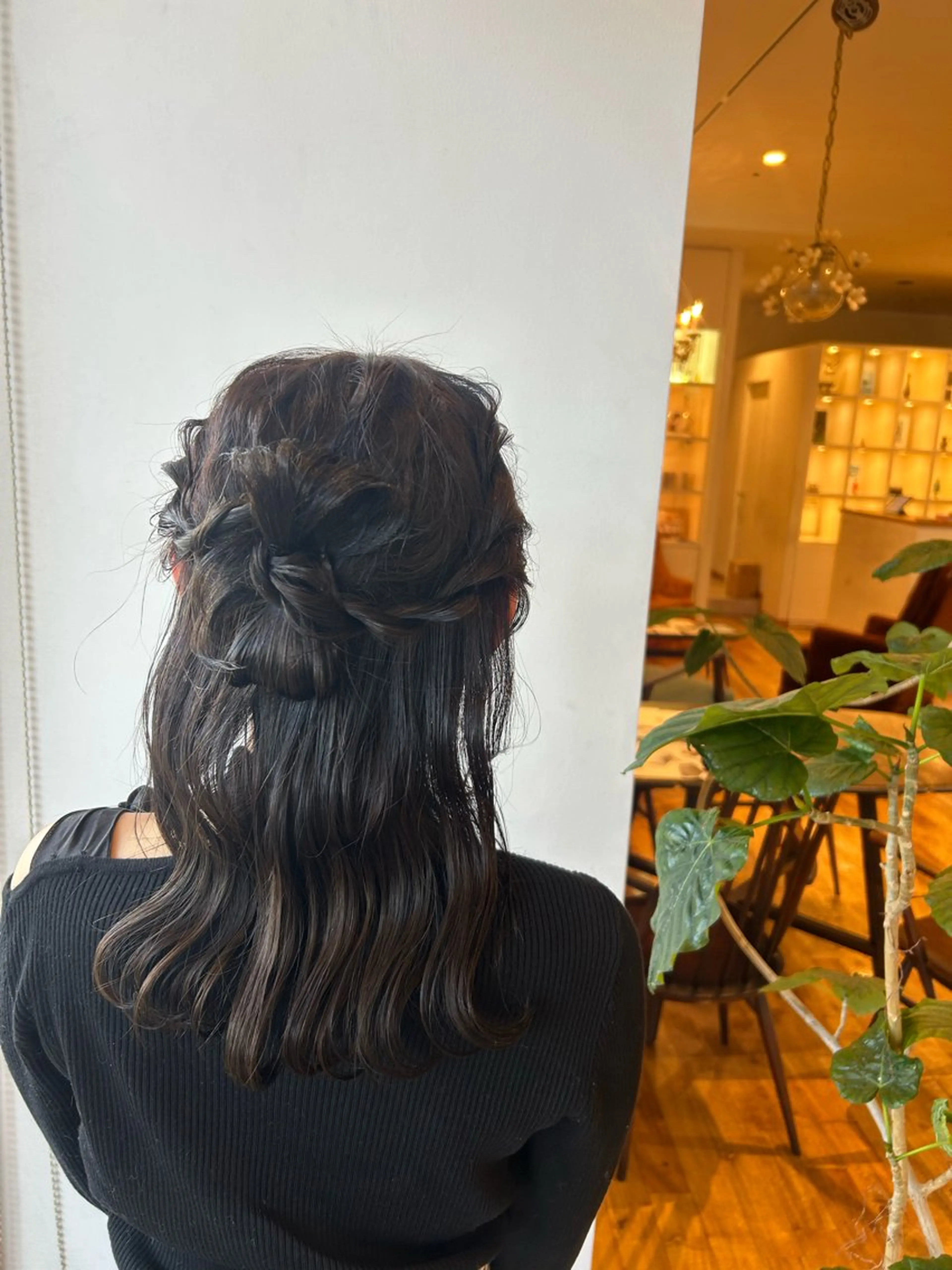 ミディアム sanaha🎀 カラーモデルのヘアスタイル