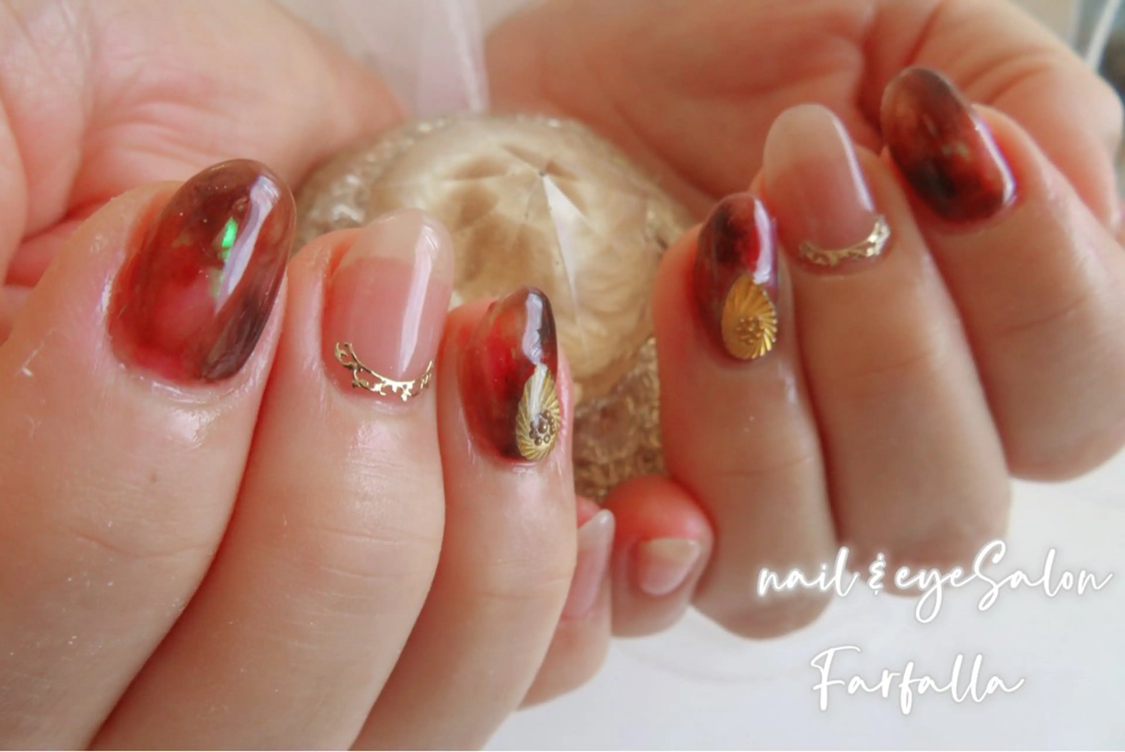 ネイル Farfalla Kieのネイルデザイン