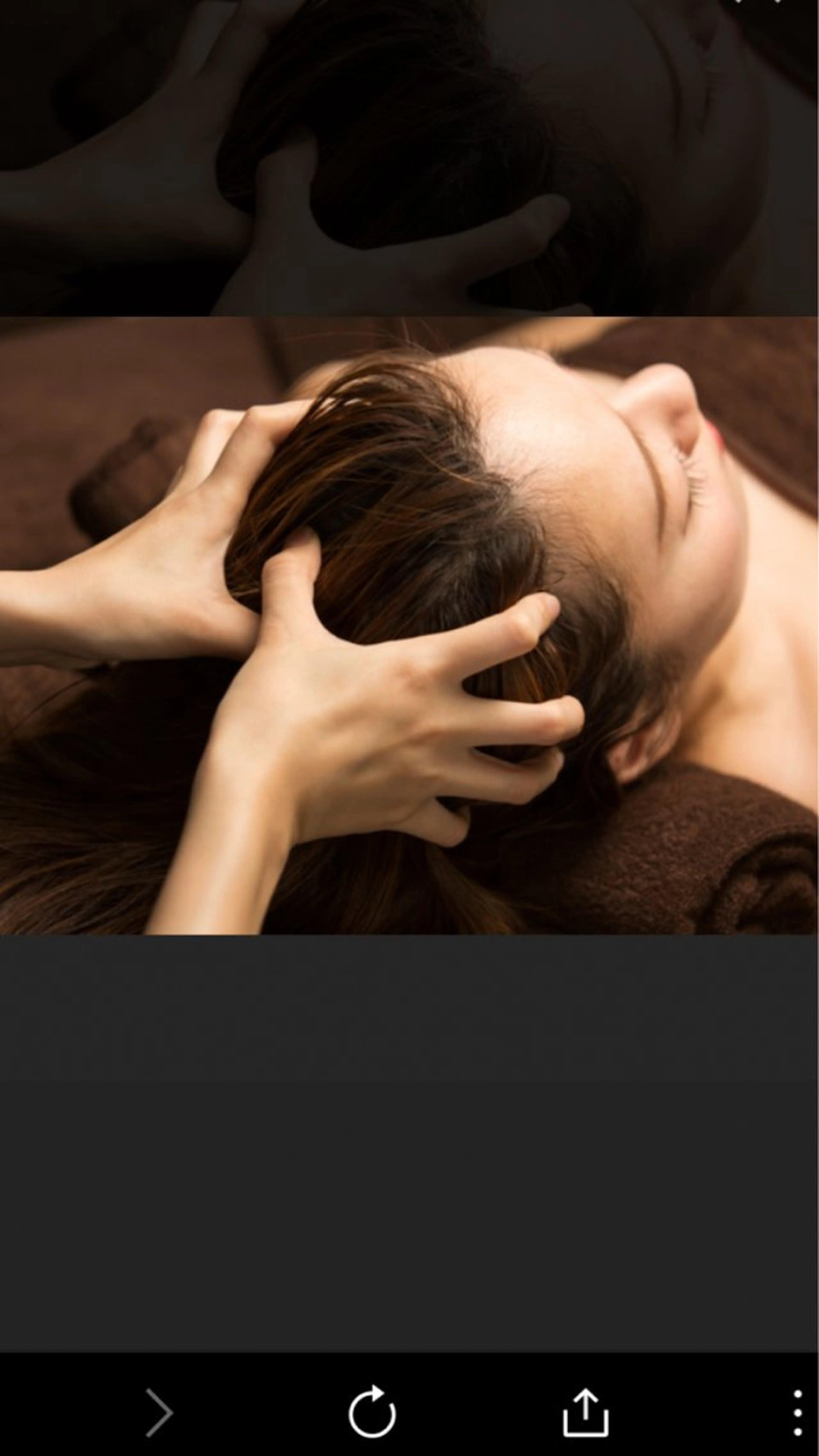 minimo限定✨ ✨【ヘッドスパ＋マイクロバブル💓】の写真