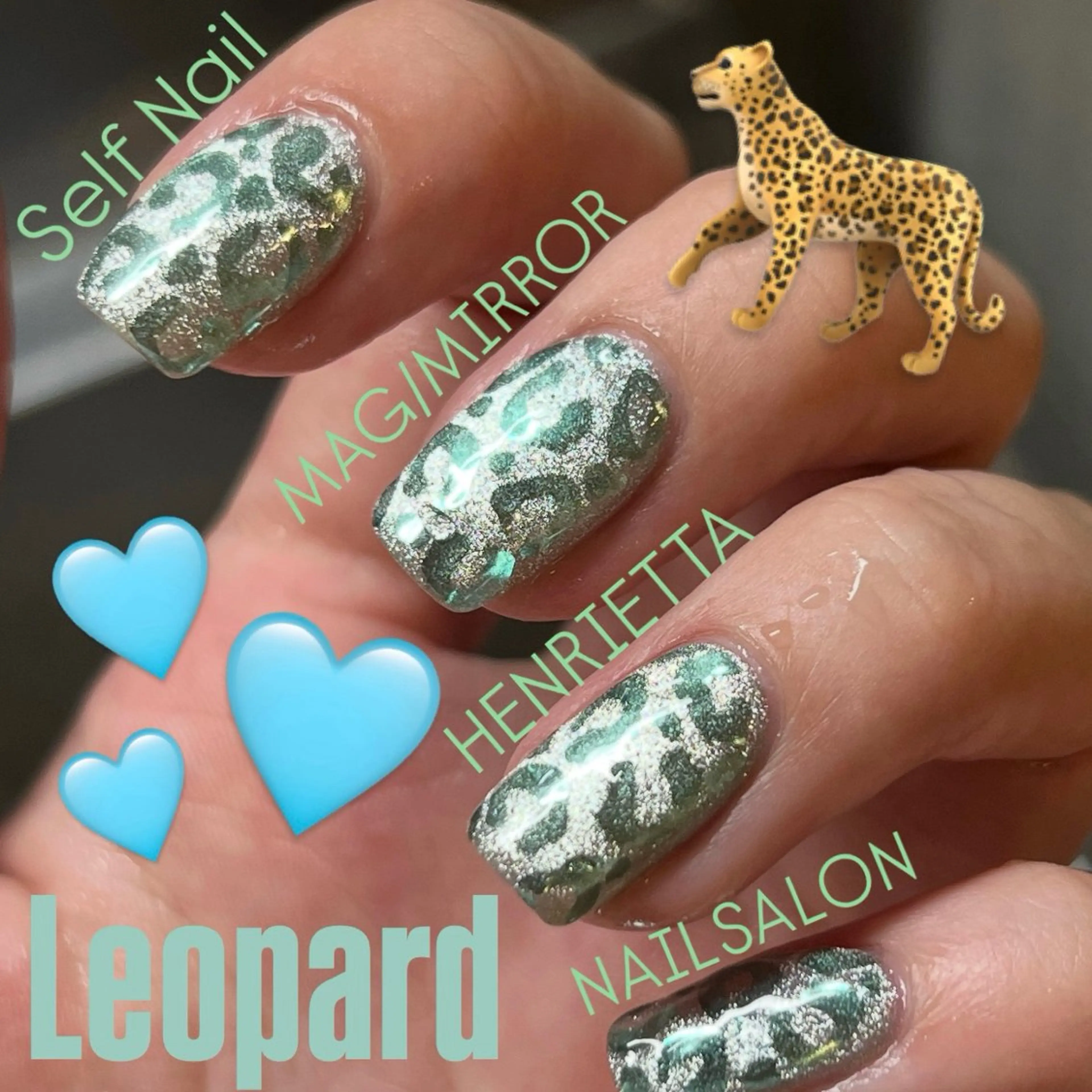 ネイル HENRIETTA NAILSALONのネイルデザイン