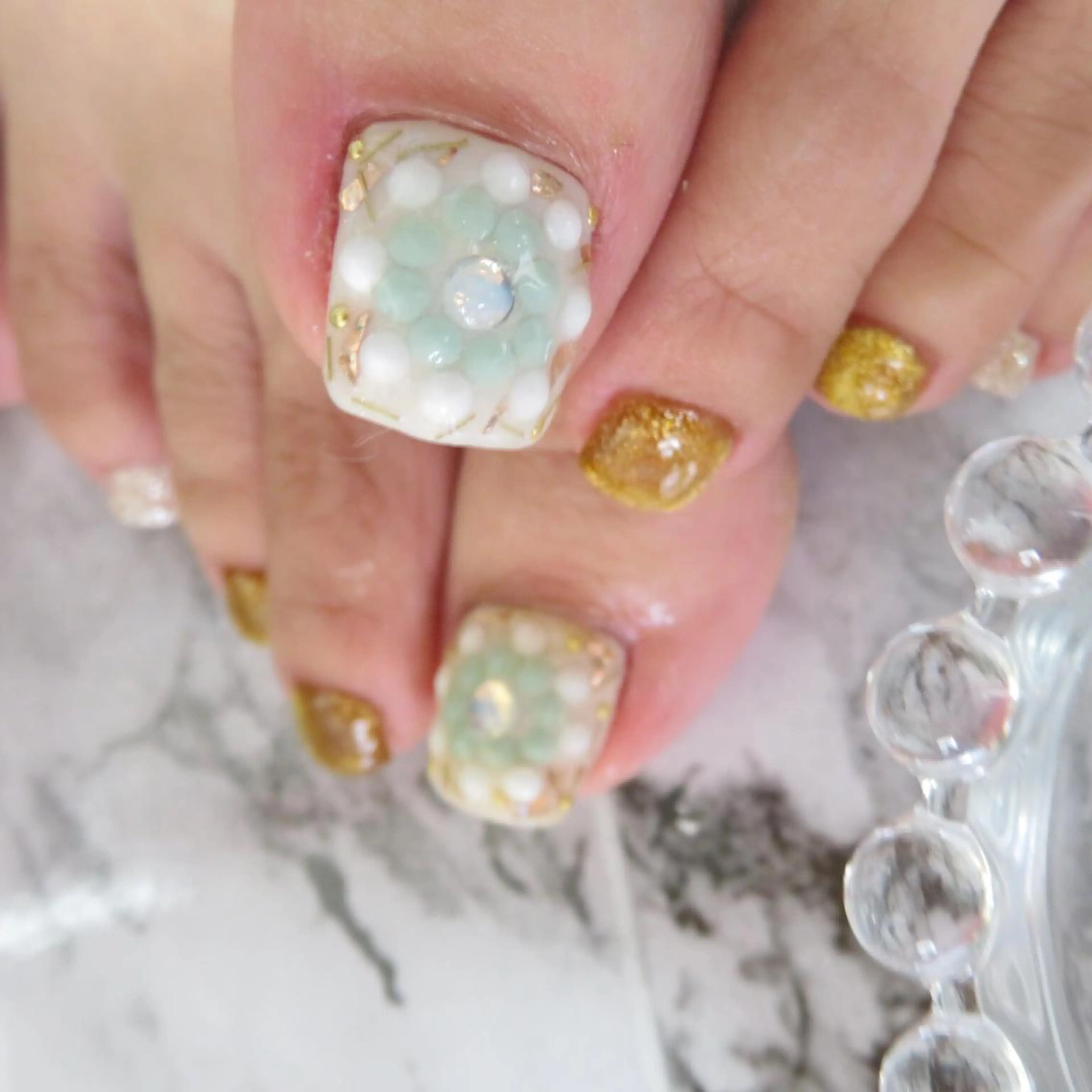 ネイル Farfalla Kieのネイルデザイン