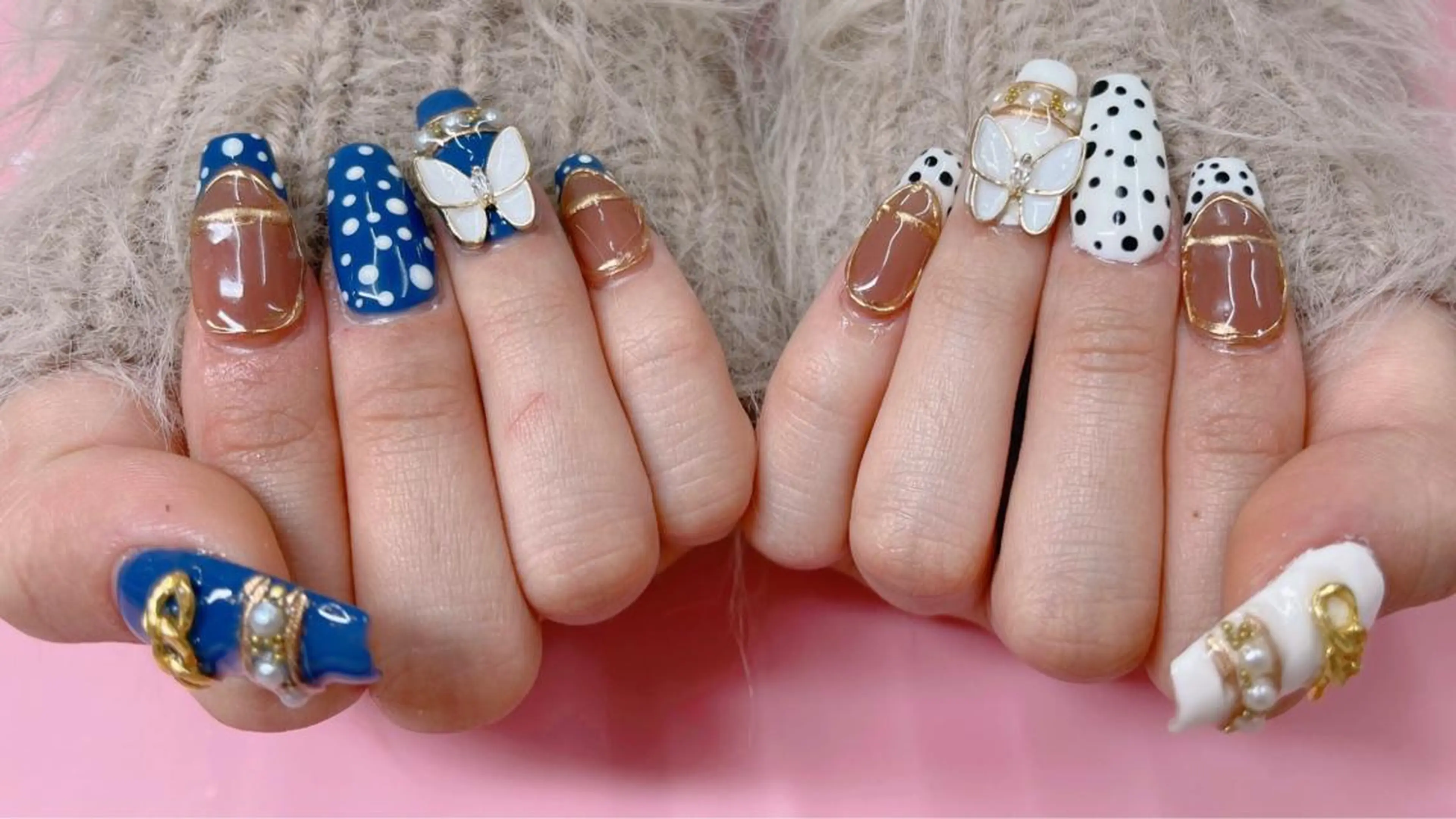 ネイル ハンドネイル JJ’s Nail🐶のネイルデザイン