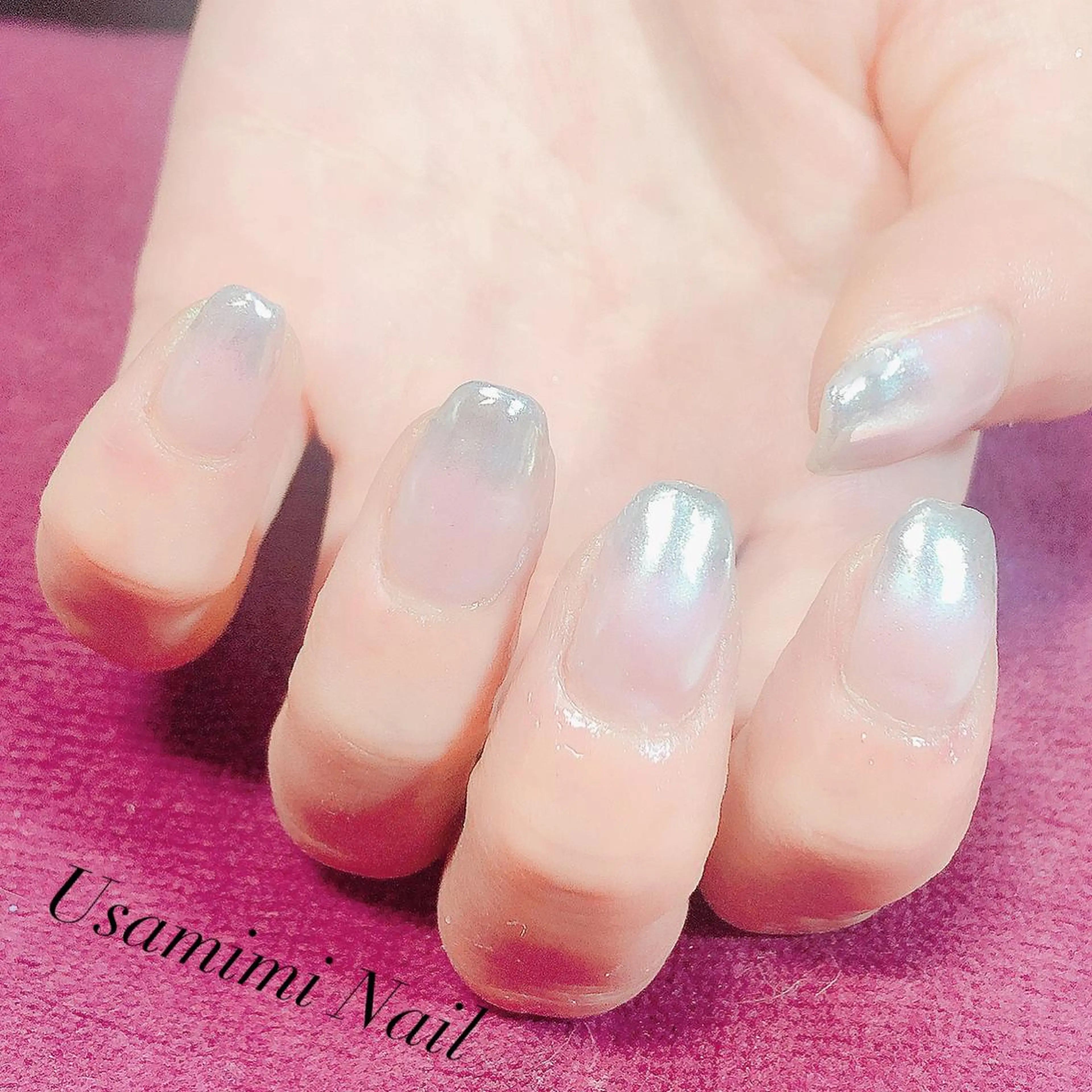 ネイル USAMiMi 🐰💕のネイルデザイン