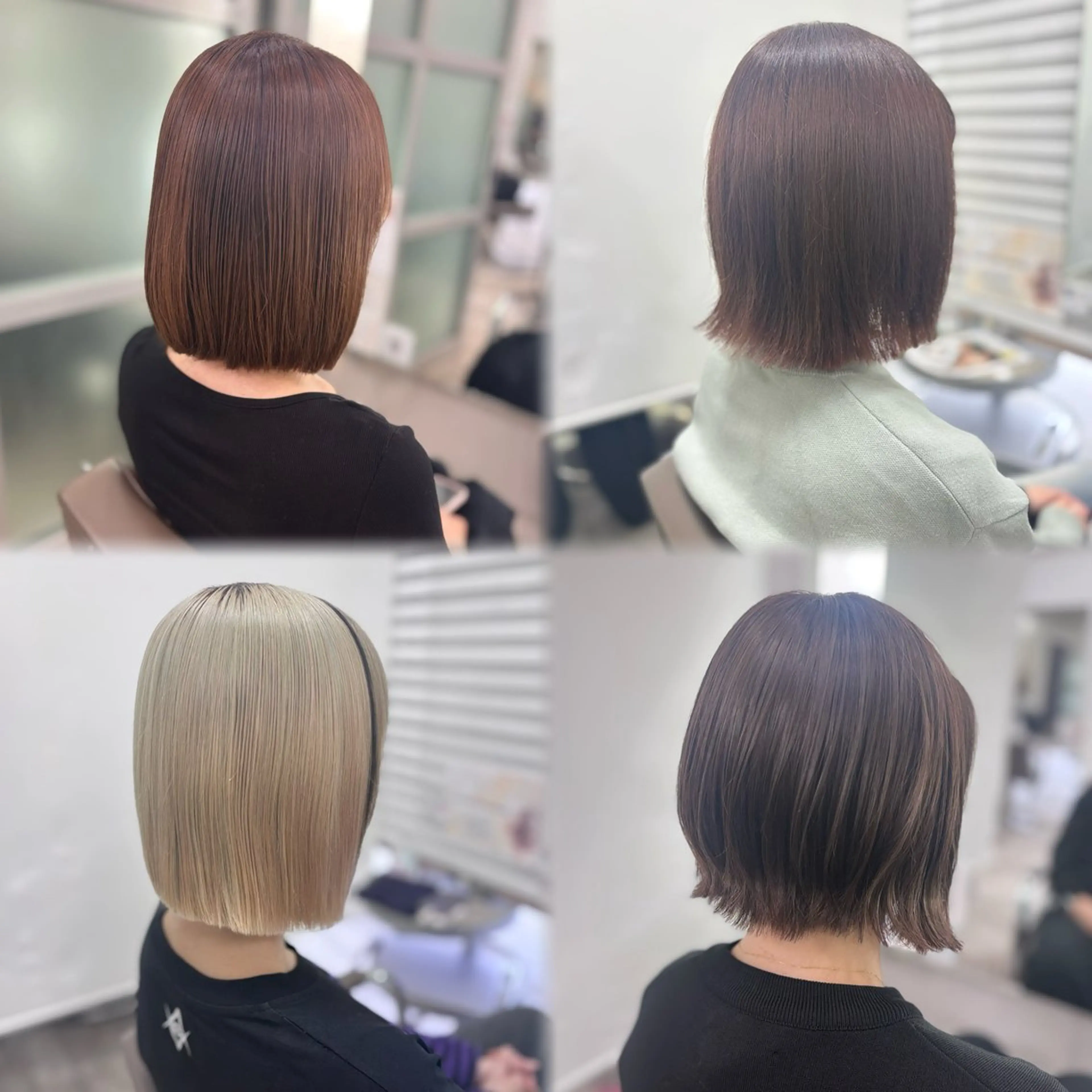 ショート カラー ボブ 🩷🎀モデル募集 きらら🎀🩷のヘアスタイル