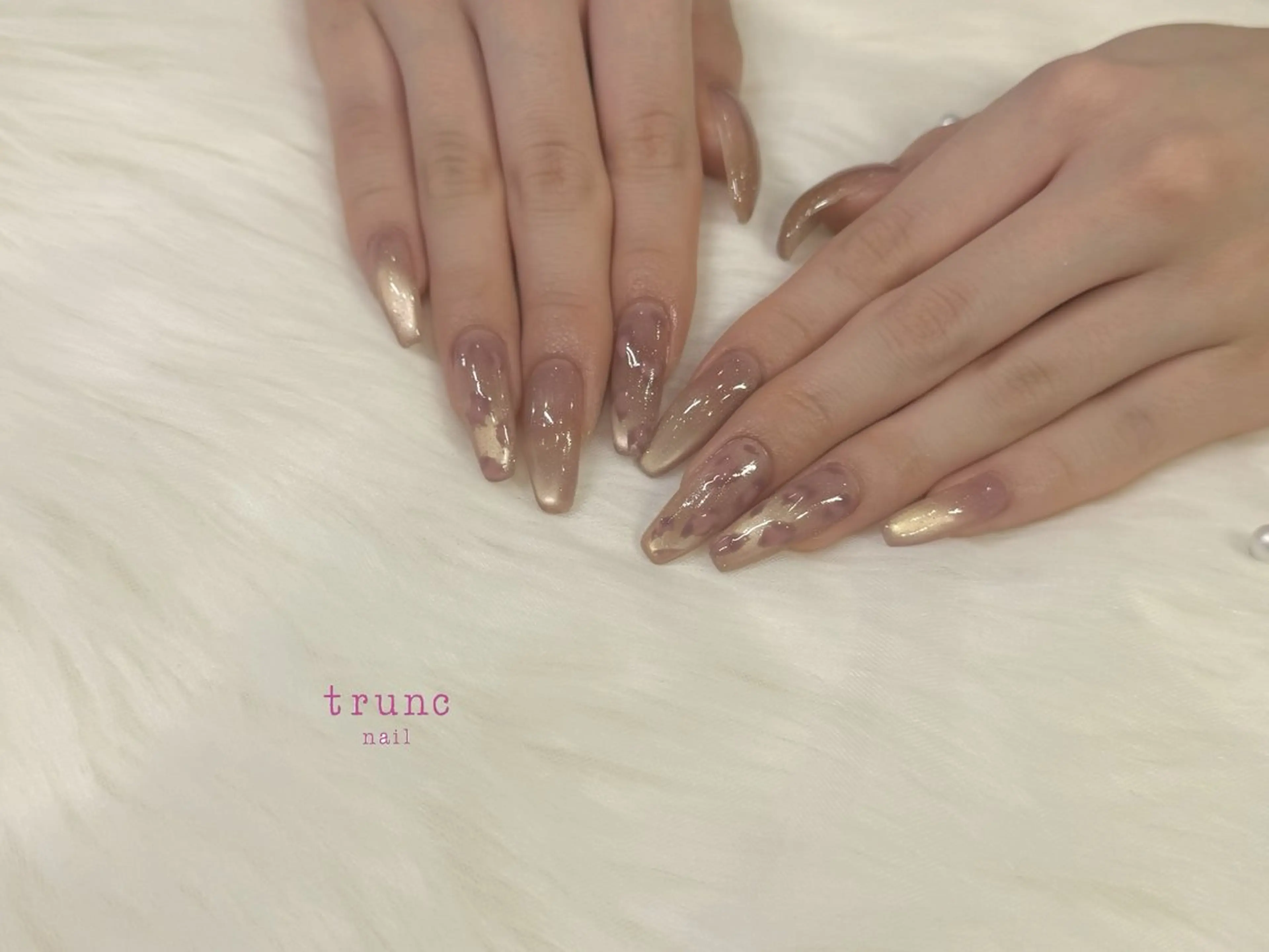 ネイル trunc nail 鈴木のネイルデザイン