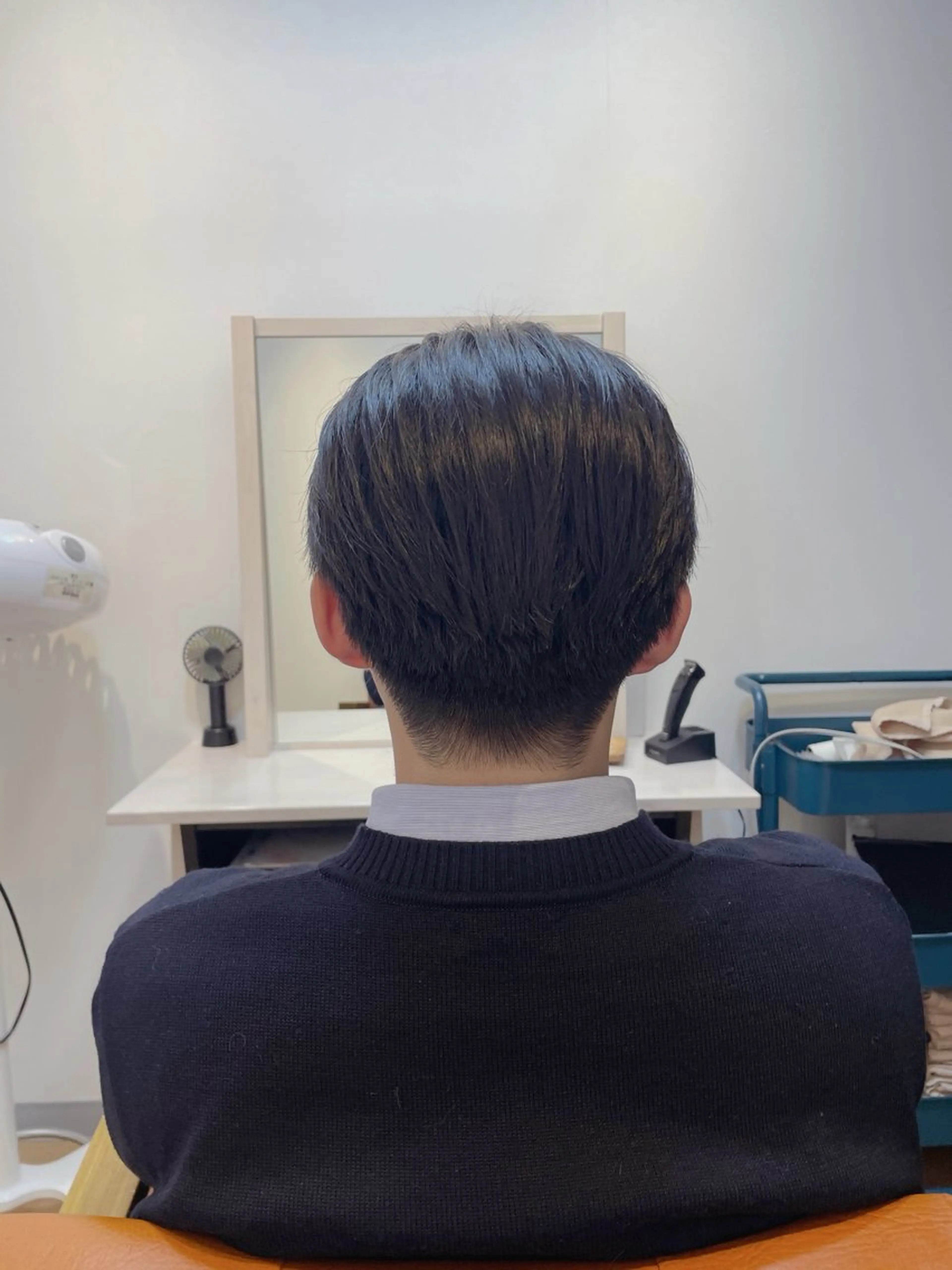 メンズ lore 中村かれんのヘアスタイル