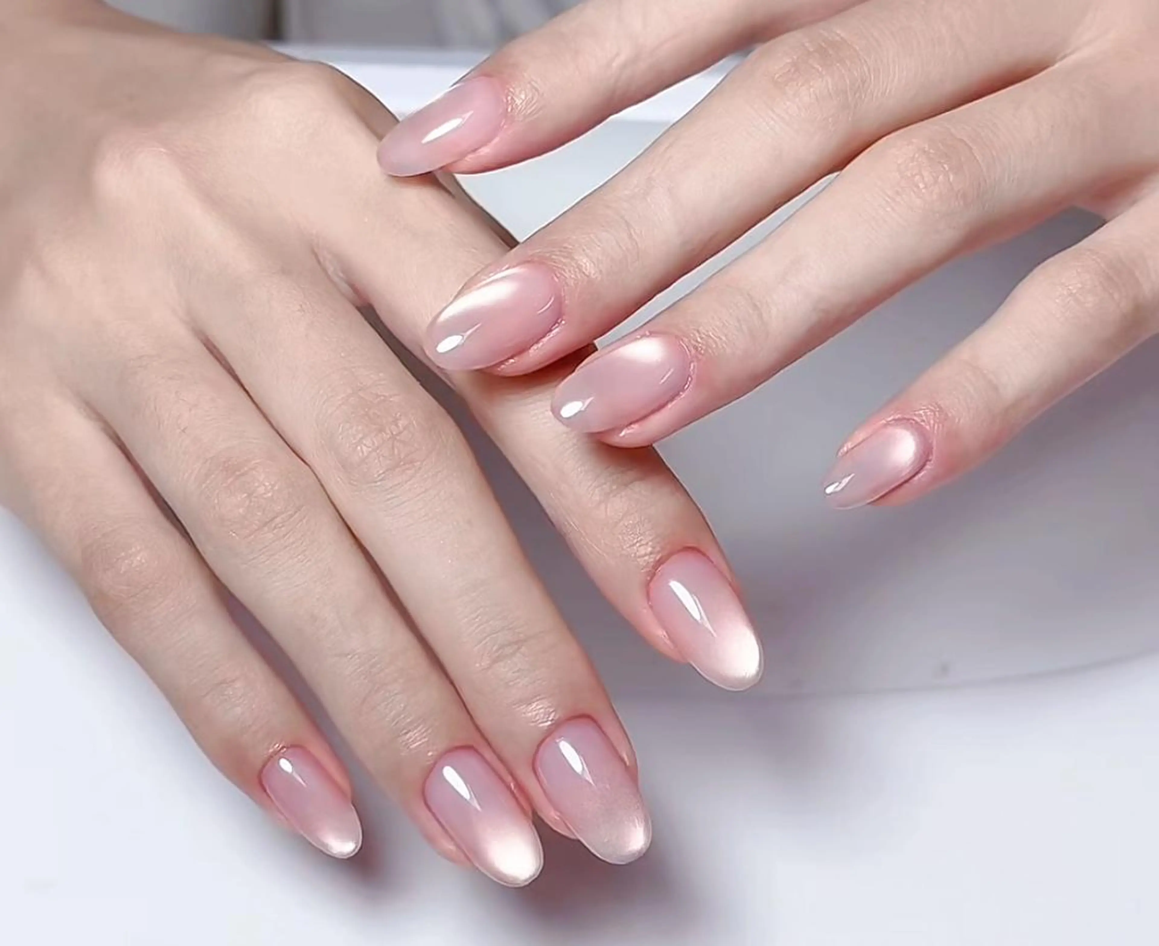 ネイル ハンドネイル ハンドケア 🍑 momo_nailのネイルデザイン