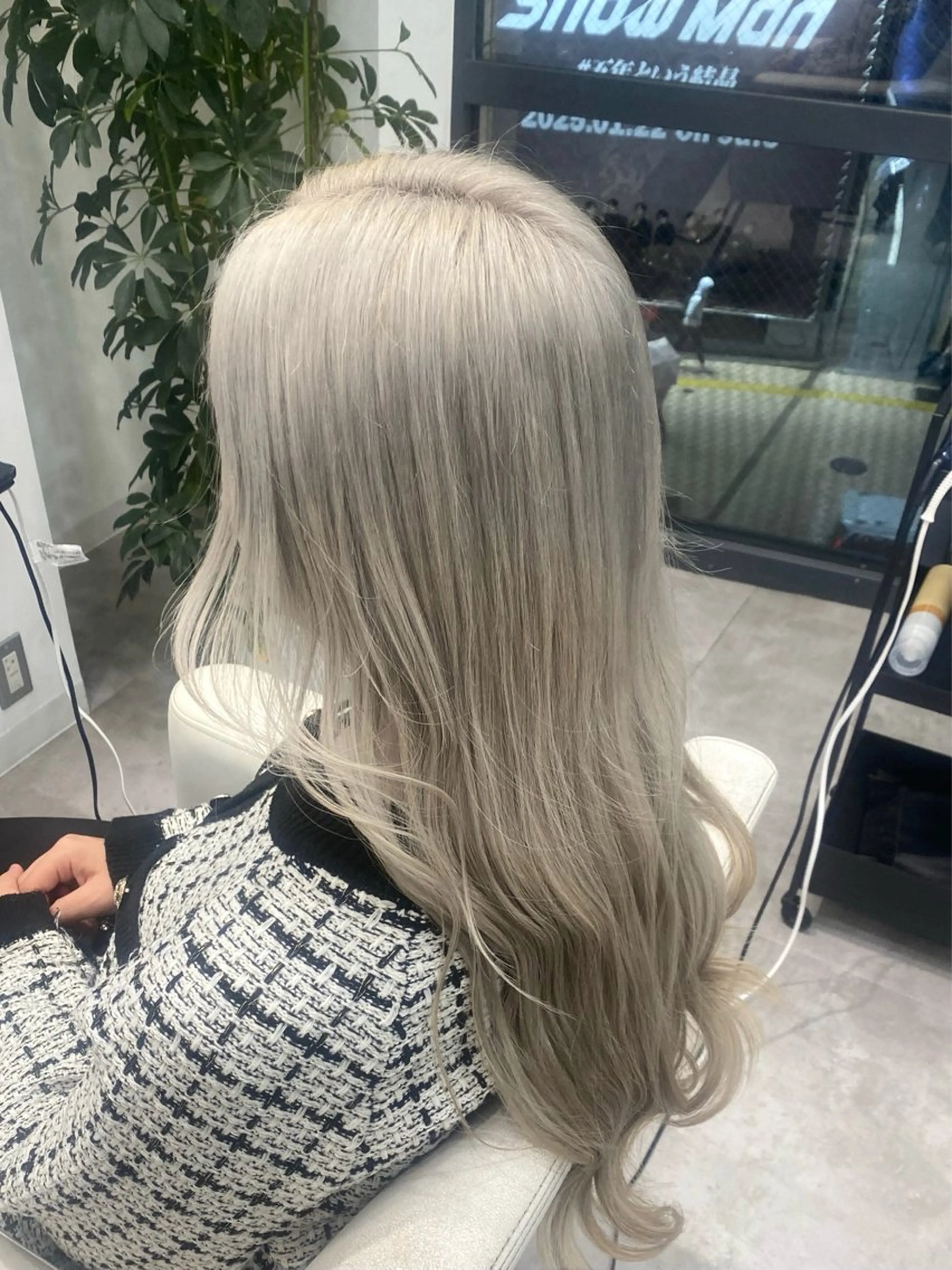 ロング カラー ヘアカラー トリートメント 透明感カラー/髪質 改善🎀suzukaのヘアスタイル