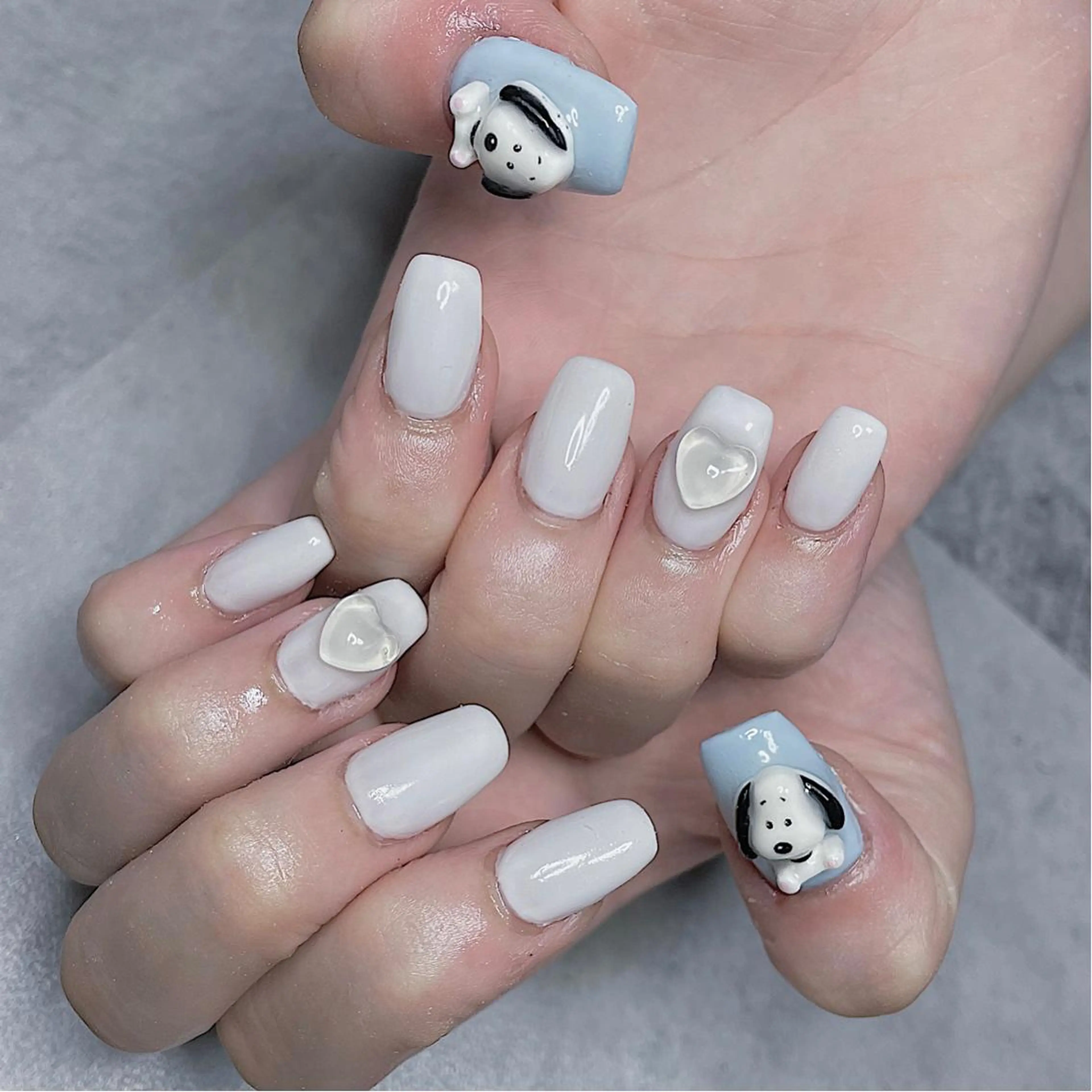 ネイル ジェルネイル ハンドネイル SYU'NAIL /YUKIのネイルデザイン