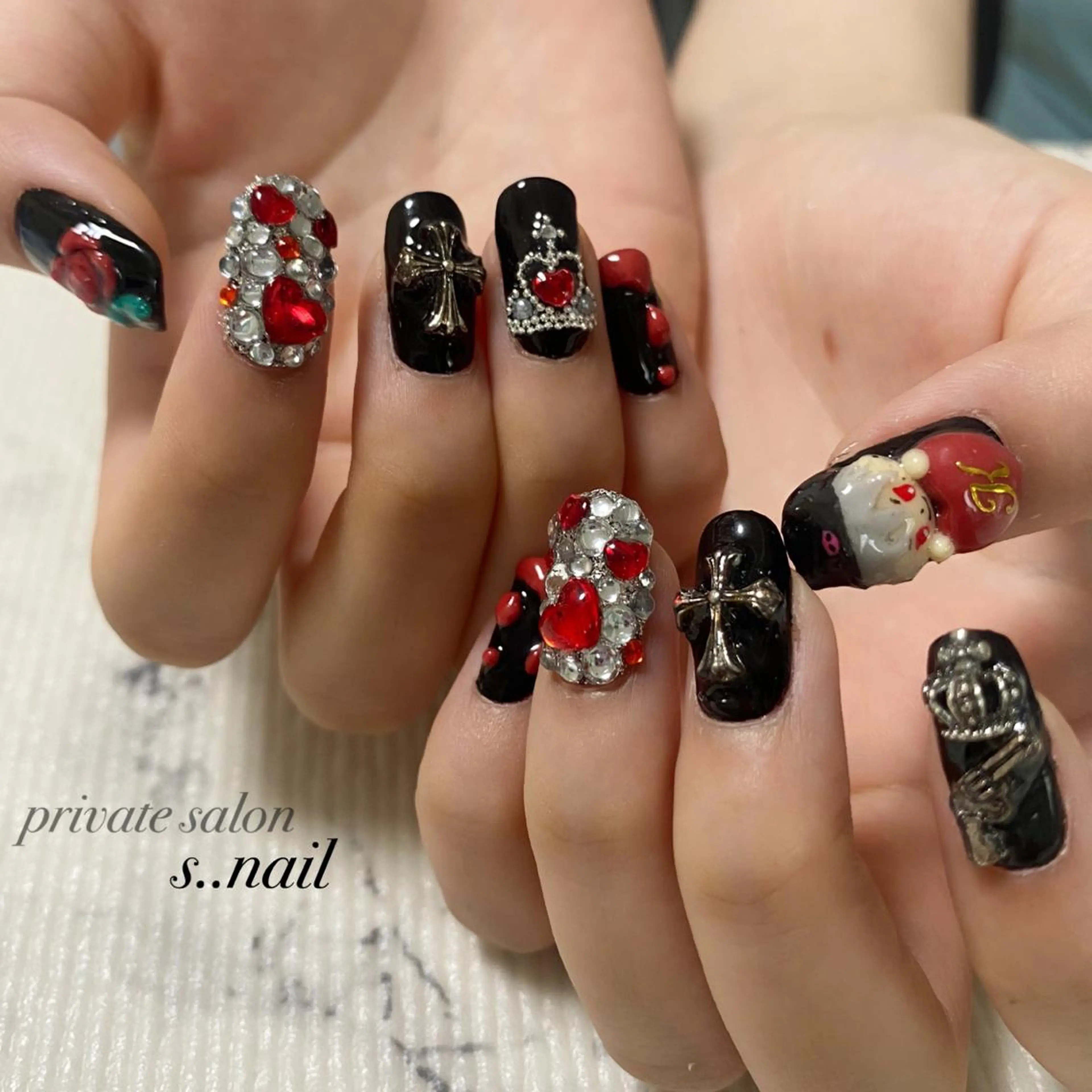 ネイル 持ち込み ハンドネイル フットネイル s..nail / MORITAのネイルデザイン