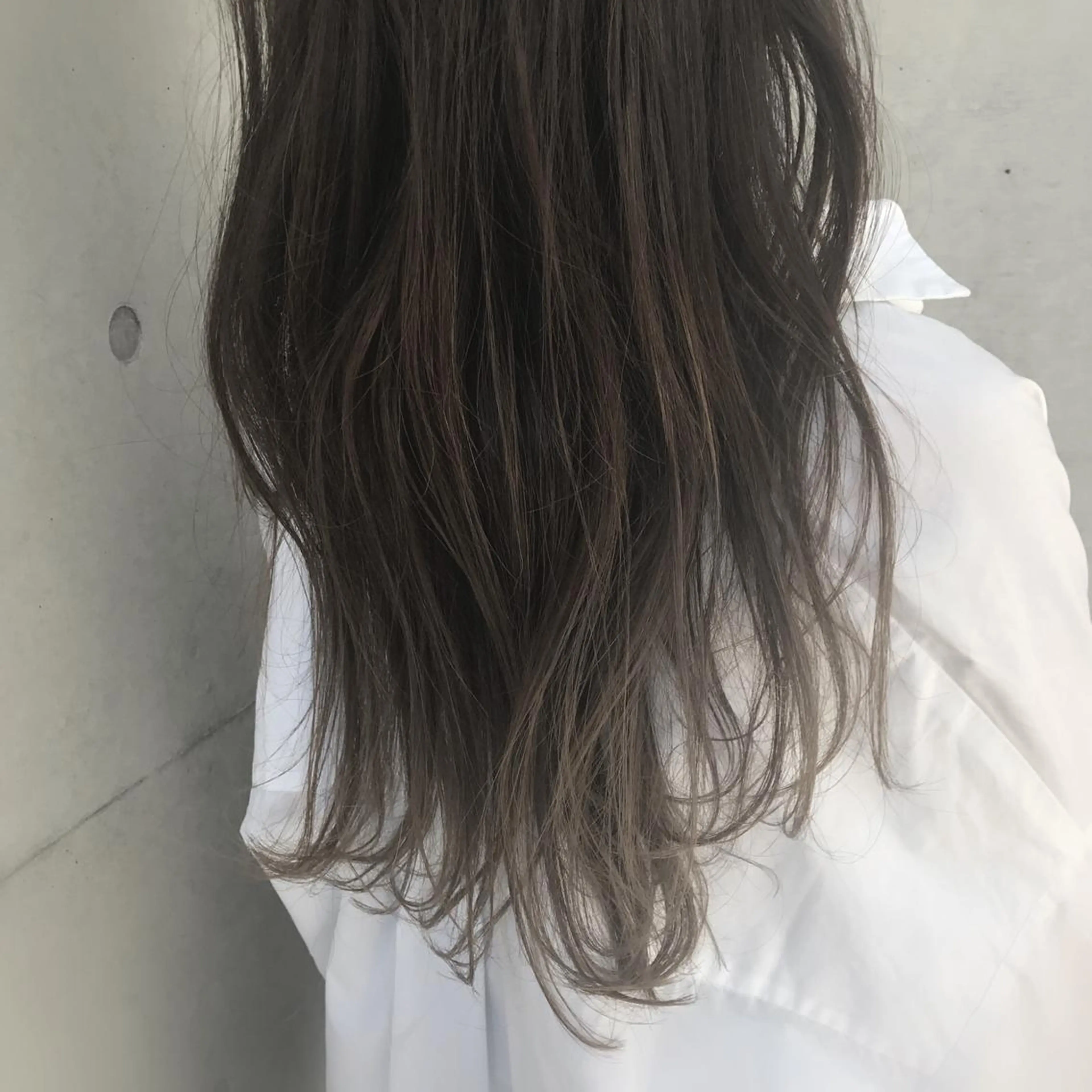 ロング カラー グラデーションカラー u harukaのヘアスタイル